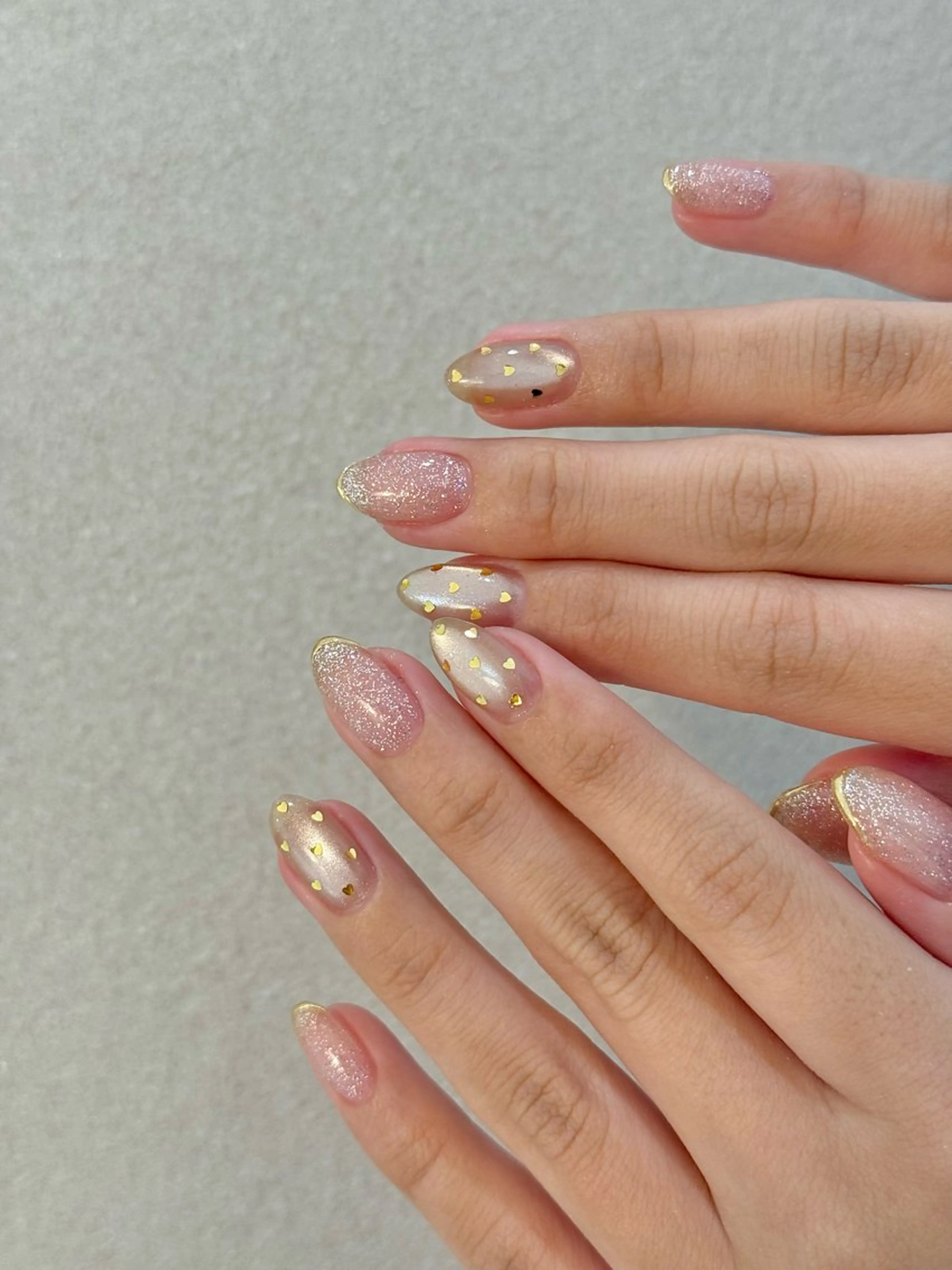 ミディアム 前川 侑香のネイルデザイン