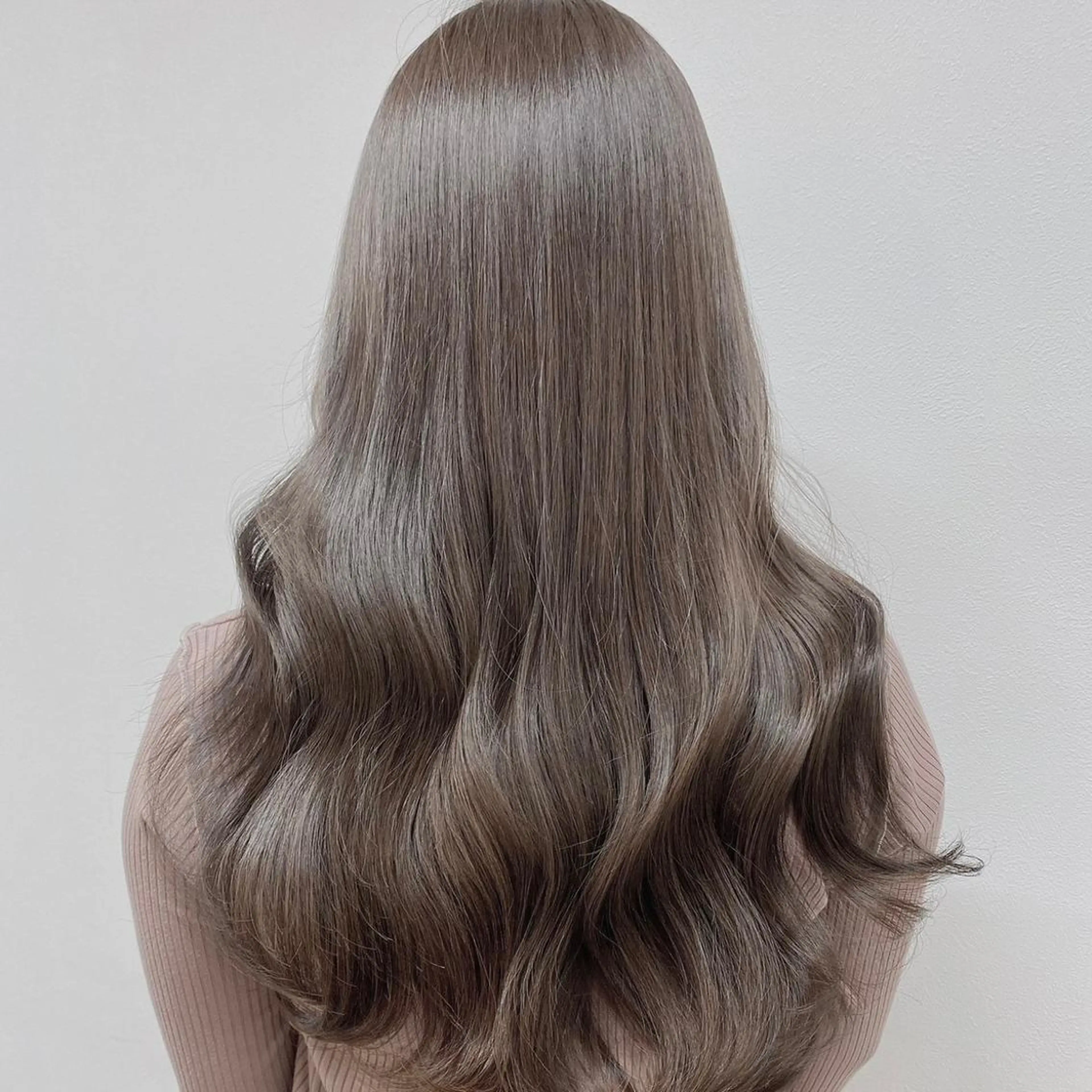 💎ブリーチしたくない方向け💎✨ブリーチなしダブルカラー➕Aujuaトリートメント✨の写真