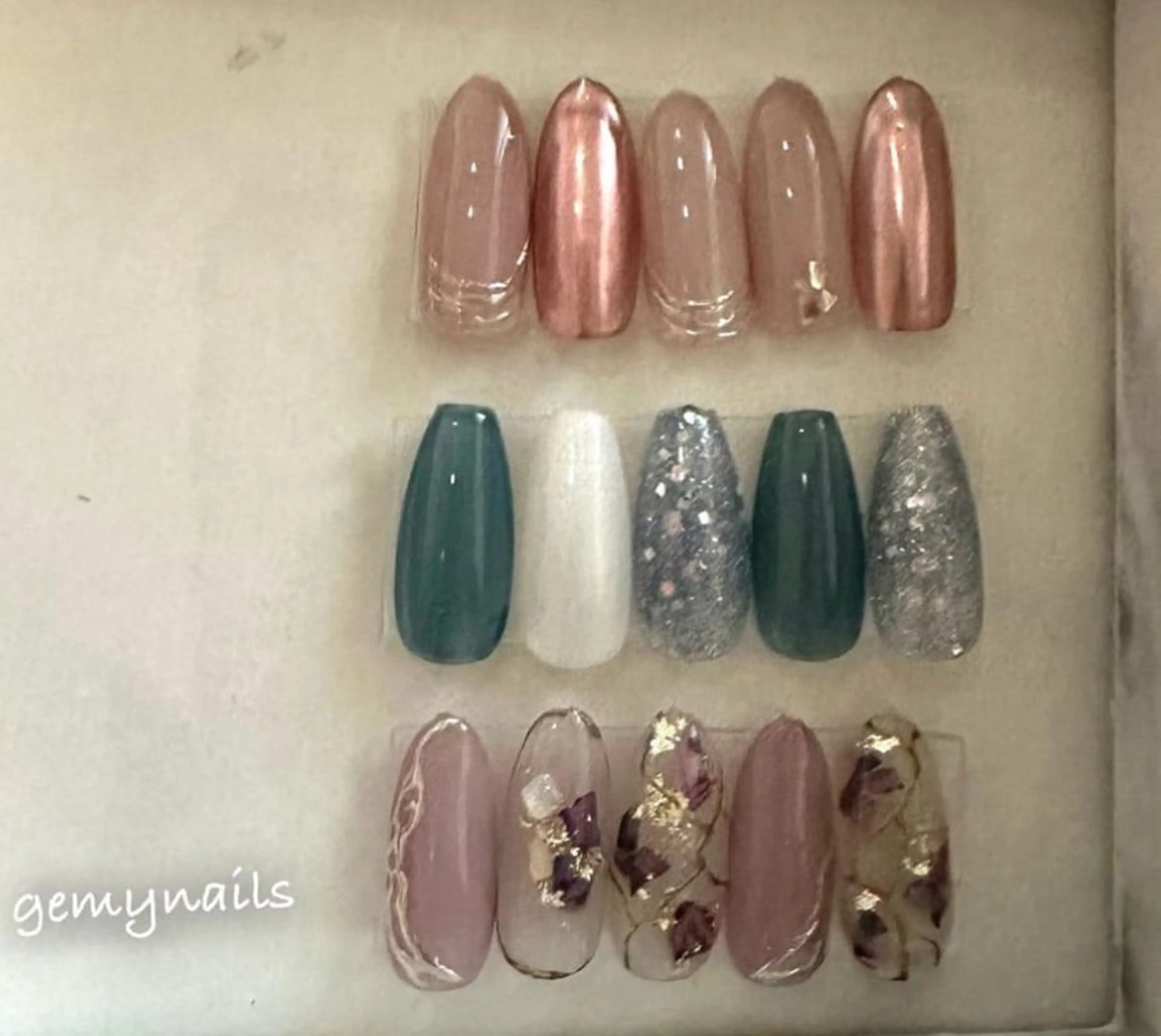 ネイル YURI ◡̈ nagoyaのネイルデザイン