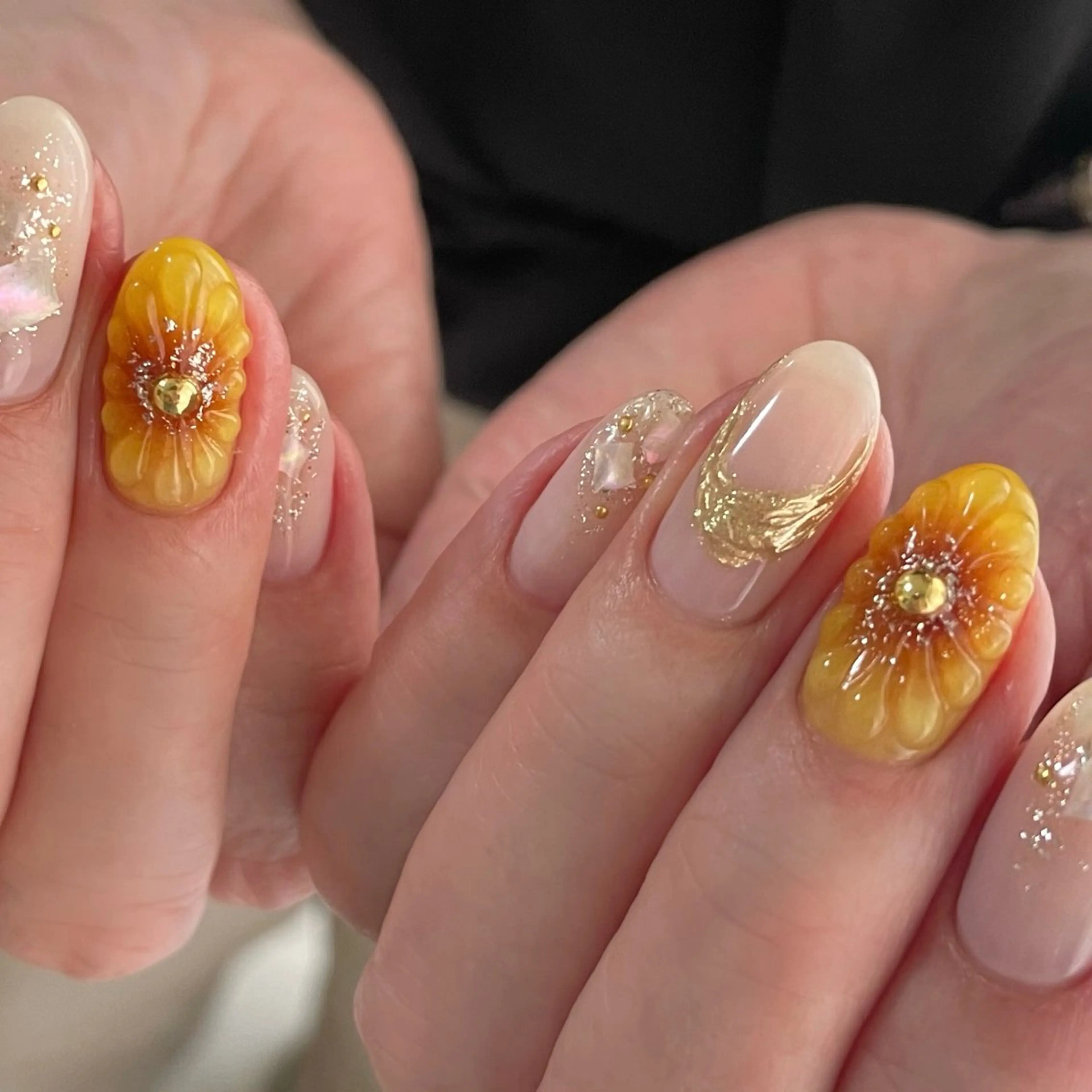 ネイル ハンドネイル ハンドケア KEY〜 MANAのネイルデザイン