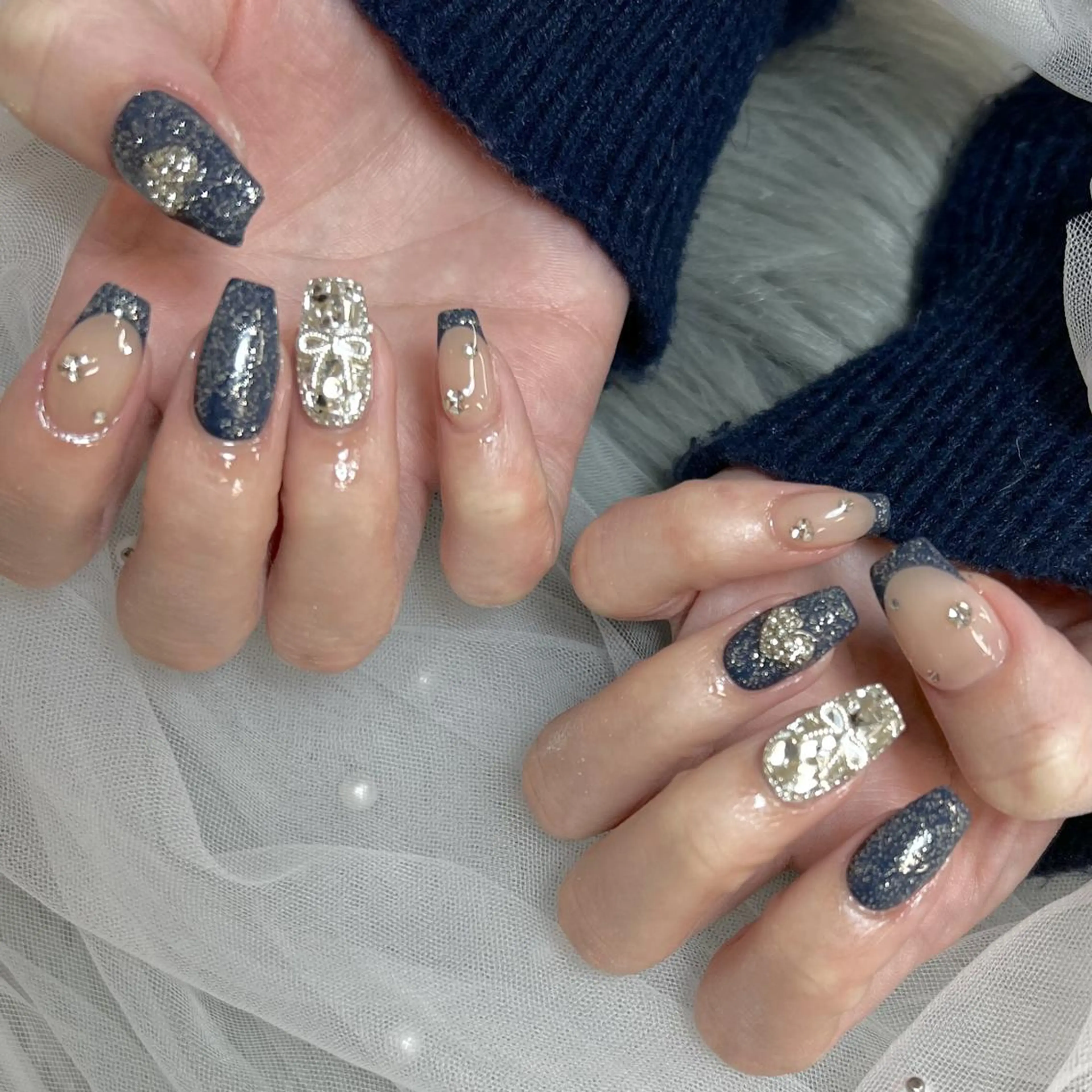 ネイル 持ち込み NANA RISAのネイルデザイン