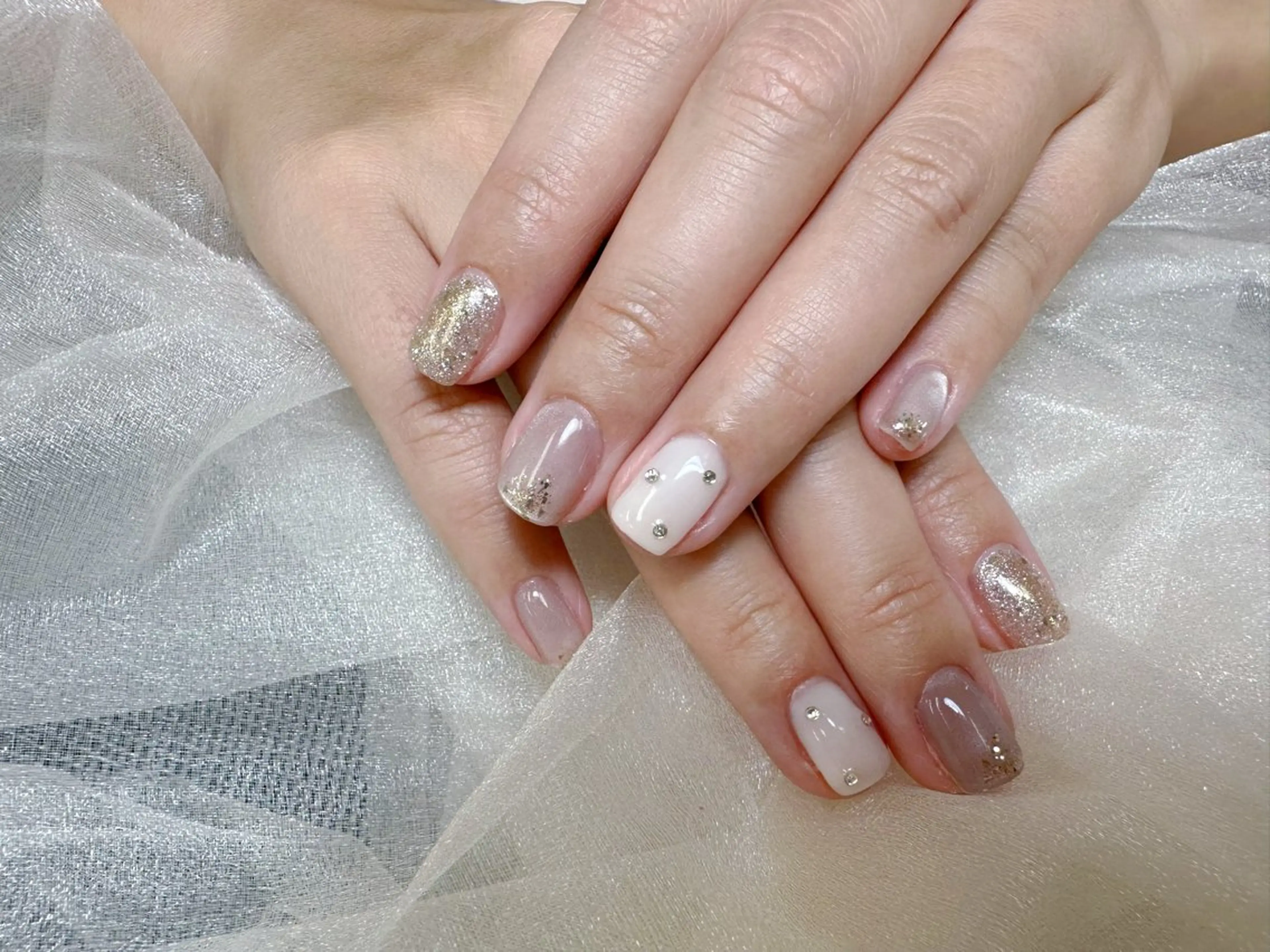 ネイル ハンドネイル ネイリスト💅💖 kiki🎀のネイルデザイン