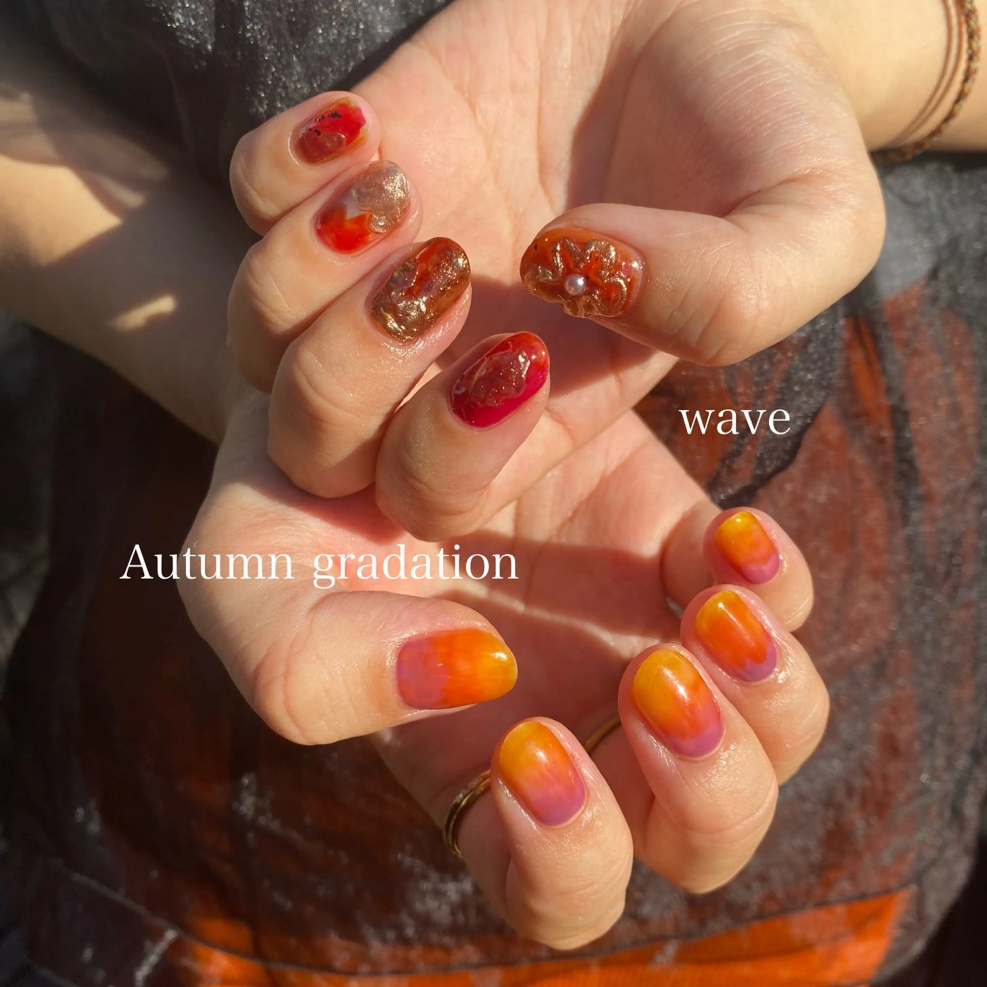 ネイル nail space wave所属・nail space waveのネイルデザイン