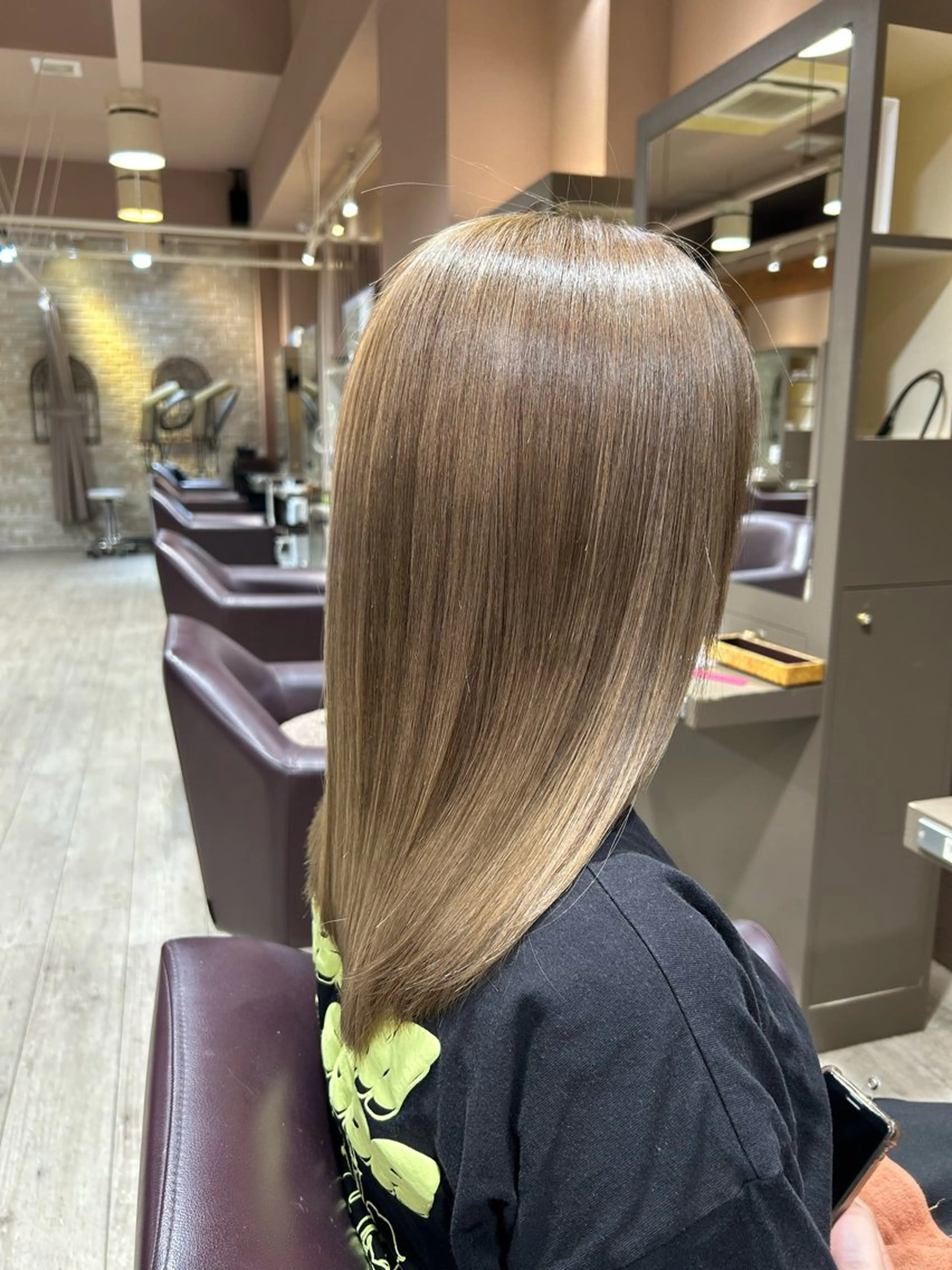 ✨SORA限定✨カット➕フルカラー➕SUBLIMICトリートメント🫧¥9,900​〜​【ボブ・ショート・ロング◎】の写真