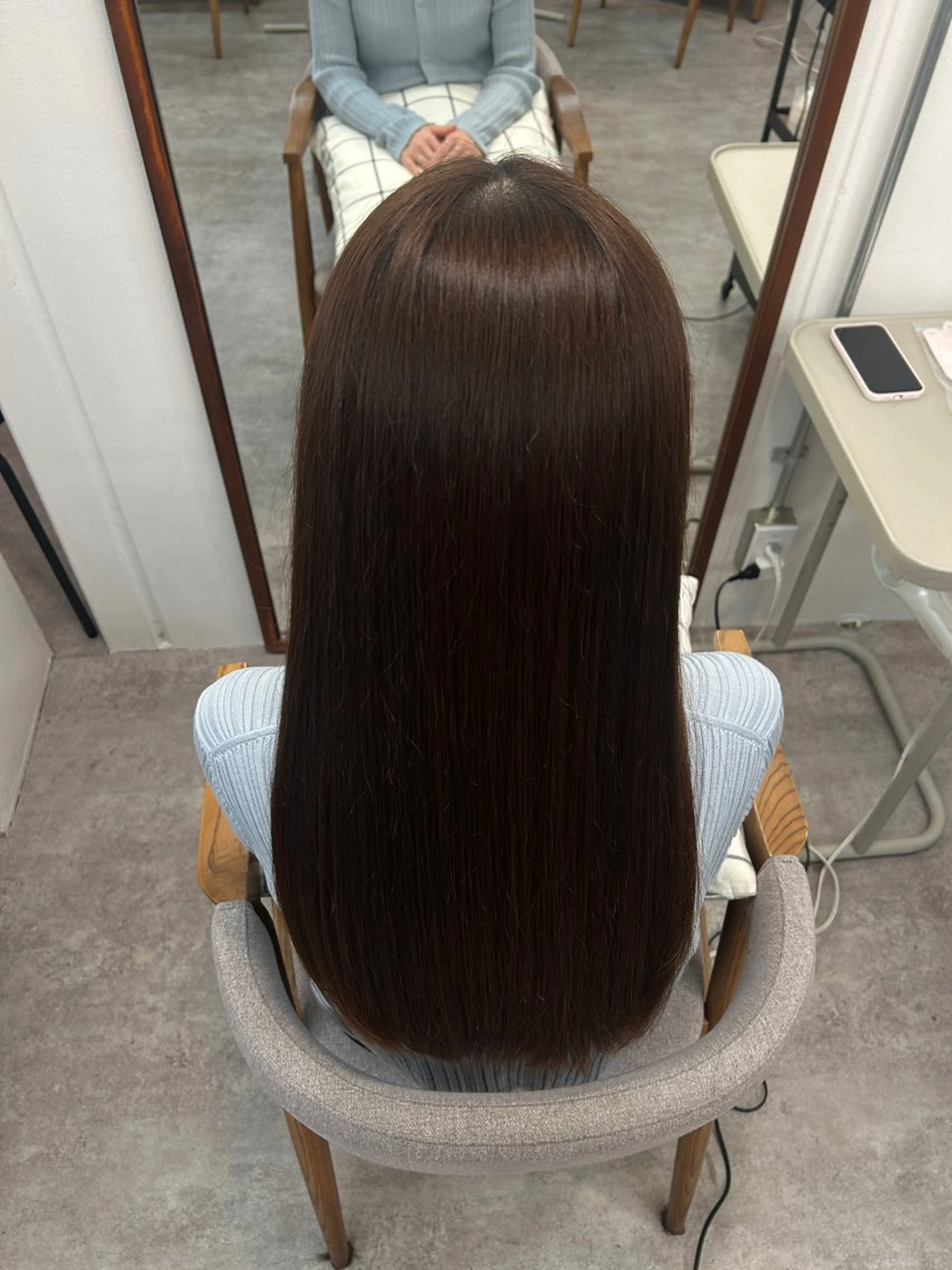 ロング 髪質改善 トリートメント YUZA grow hair所属・Luca/ルカ 🫐のヘアスタイル