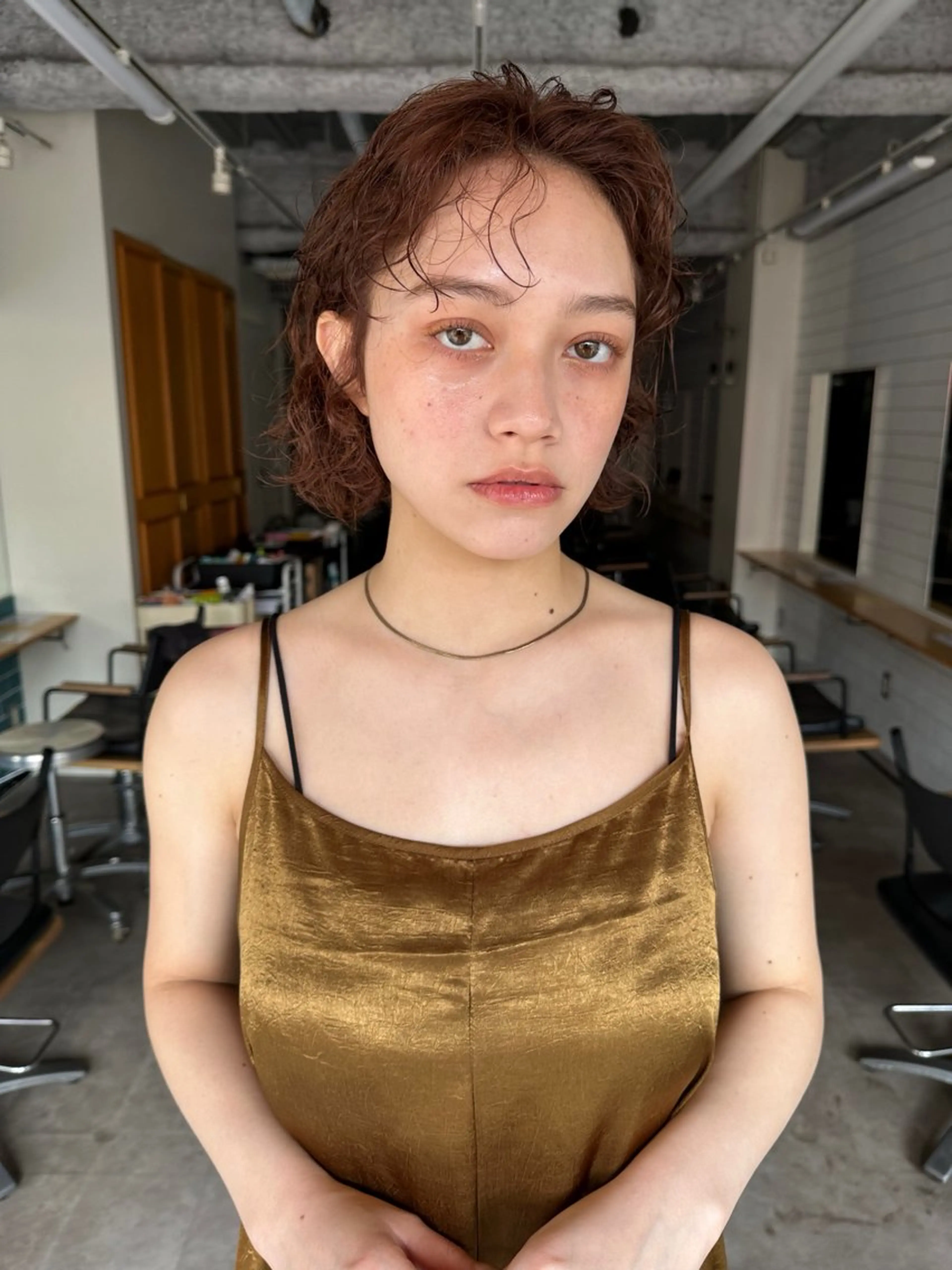 カット+カラー+パーマ+ロイヤルトリートメントの写真