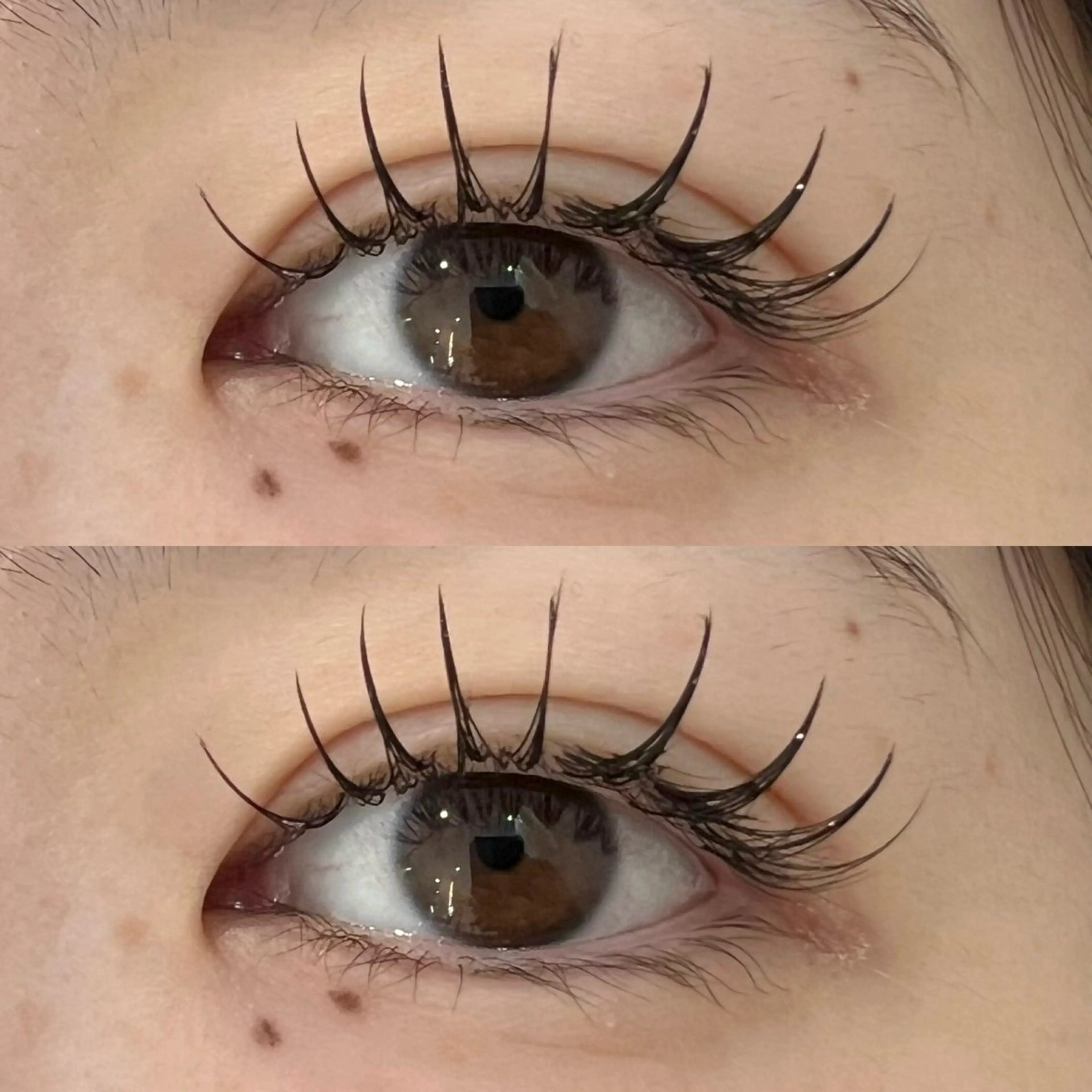 マツエク・マツパ マツエク カドムラ モエのヘアスタイル