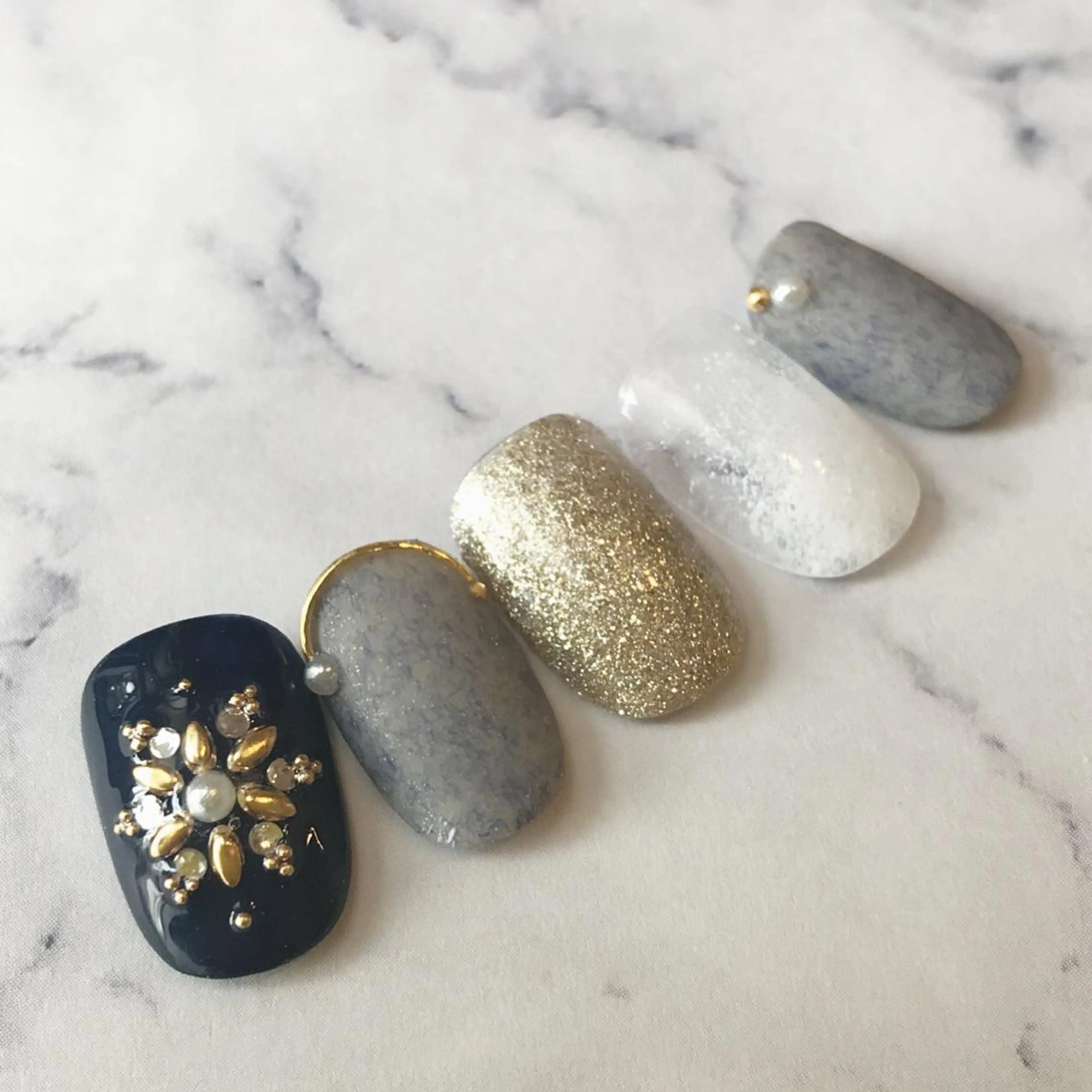 ネイル ハンドネイル Nakazawa Mayuのネイルデザイン