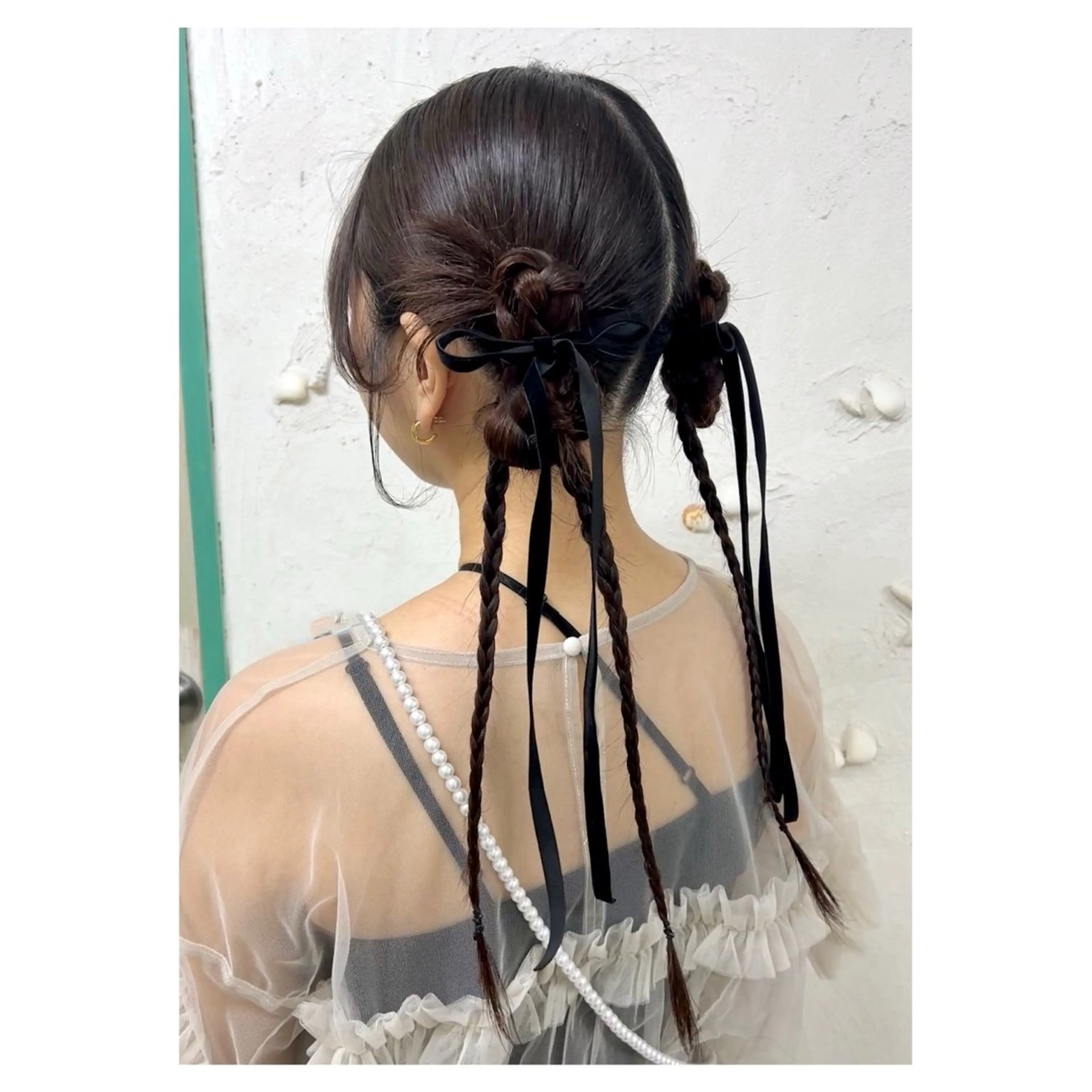 ヘアアレンジ kamata melanieのヘアスタイル