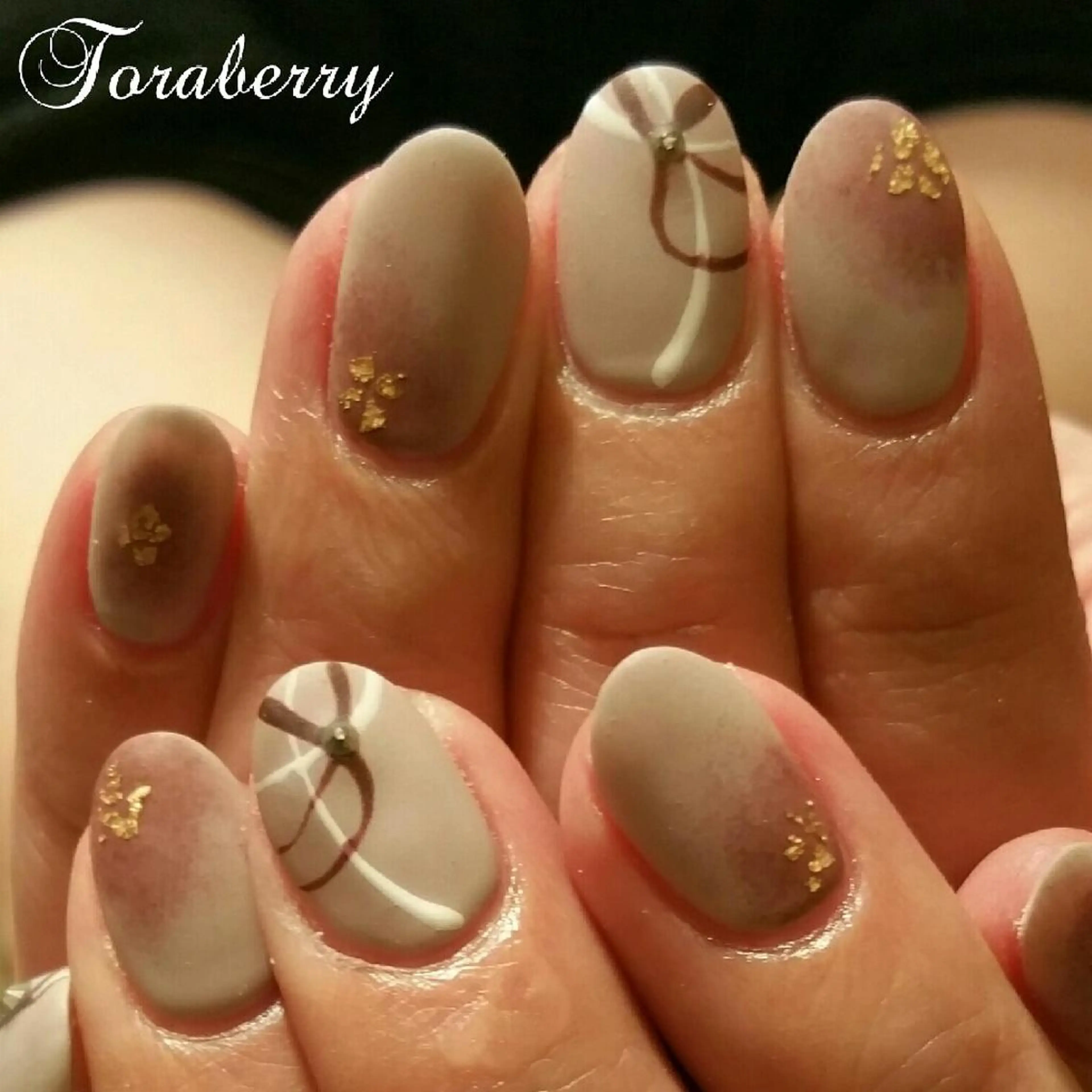 ネイル ハンドネイル ネイリスト なつみのネイルデザイン