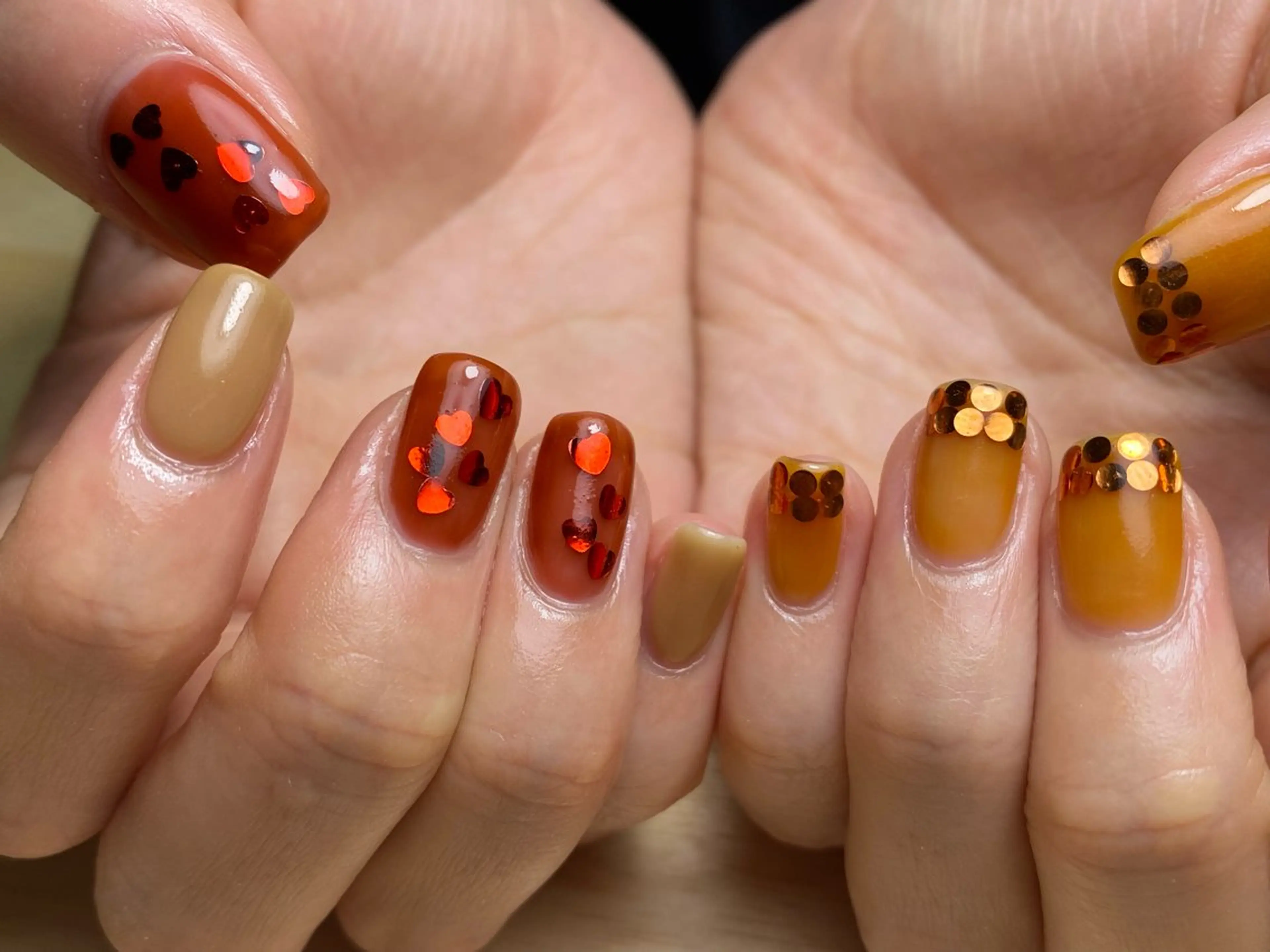 ネイル ハンドネイル atelier moamのネイルデザイン