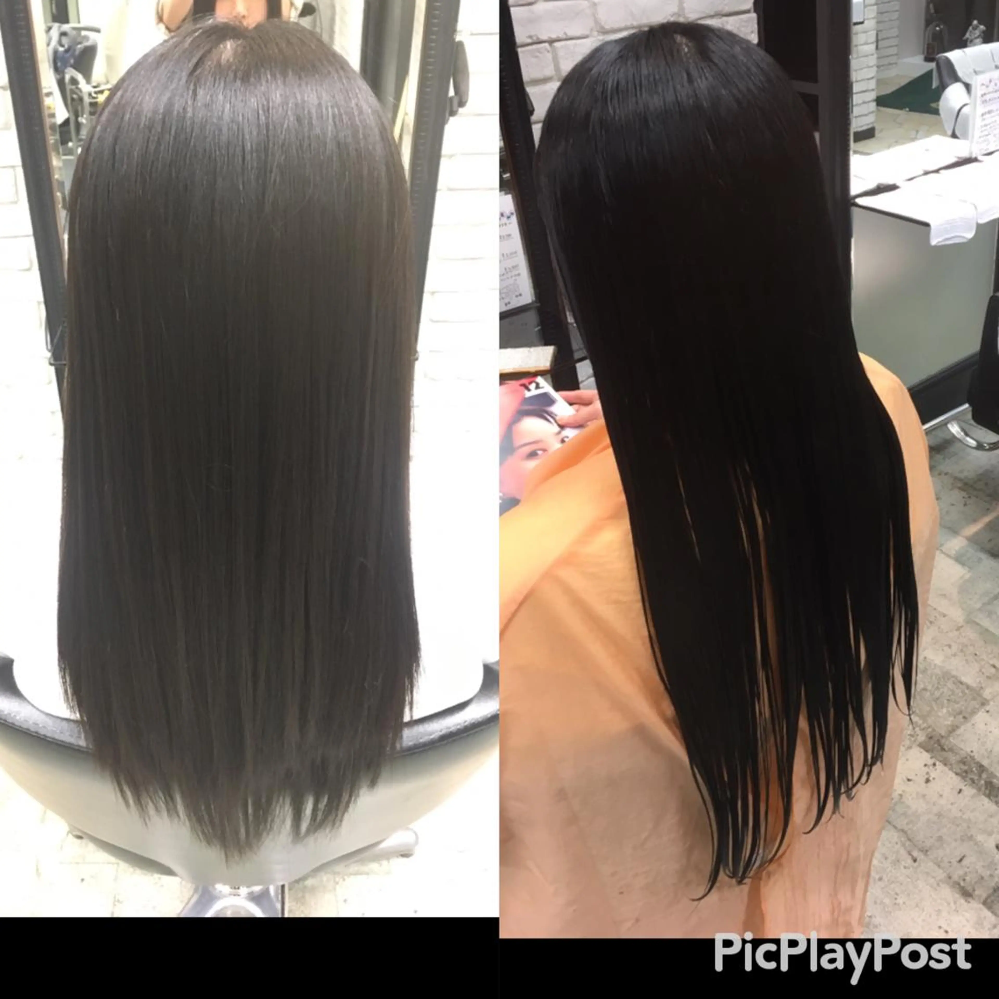 ロング レイヤーカット ヘアメイクMIKI所属・岡 綺茄のその他イメージ