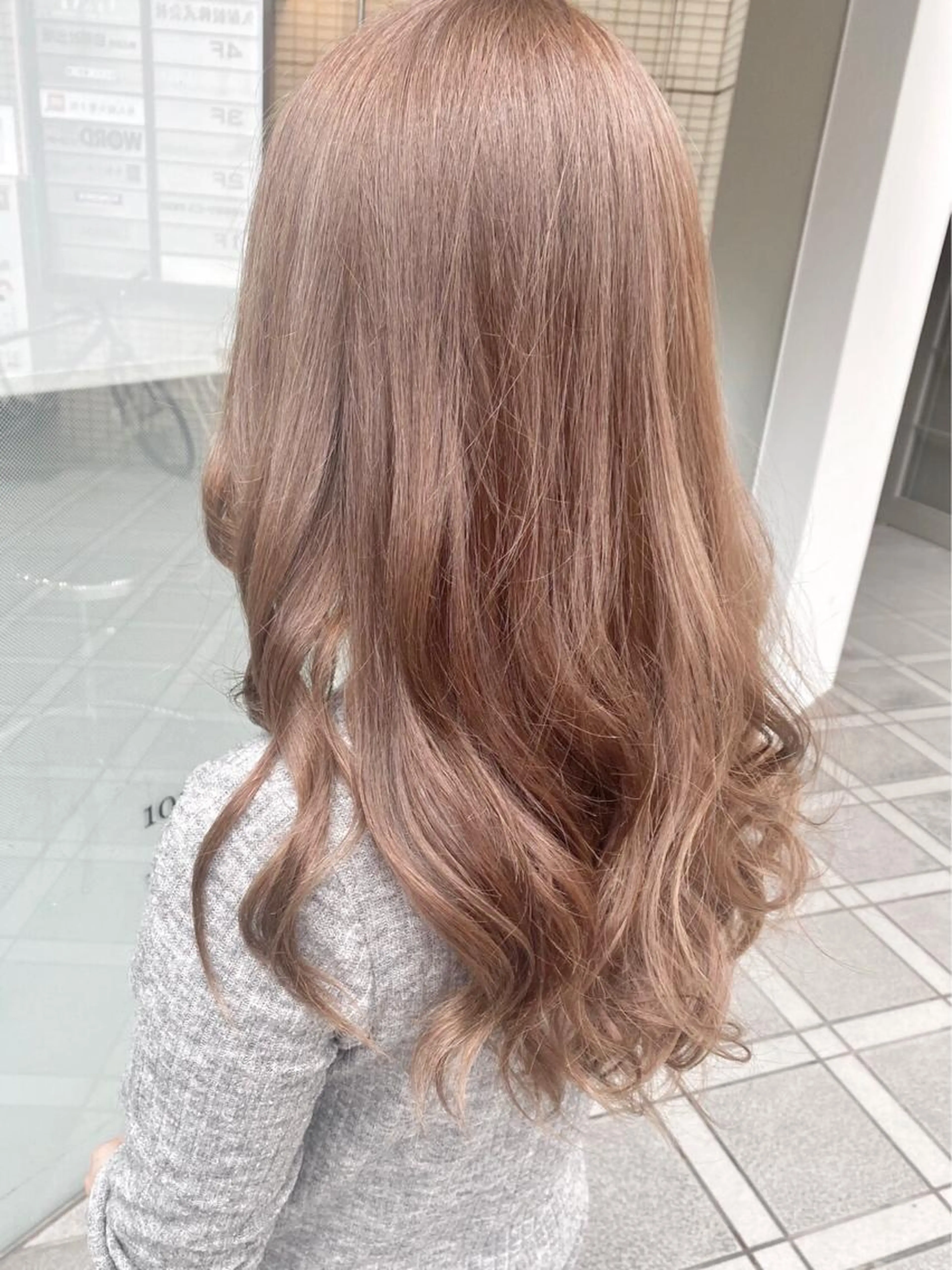 社会人用🌈　フルカラー＋5ステップトリートメント❗️いつもよりサラサラに❗️の写真