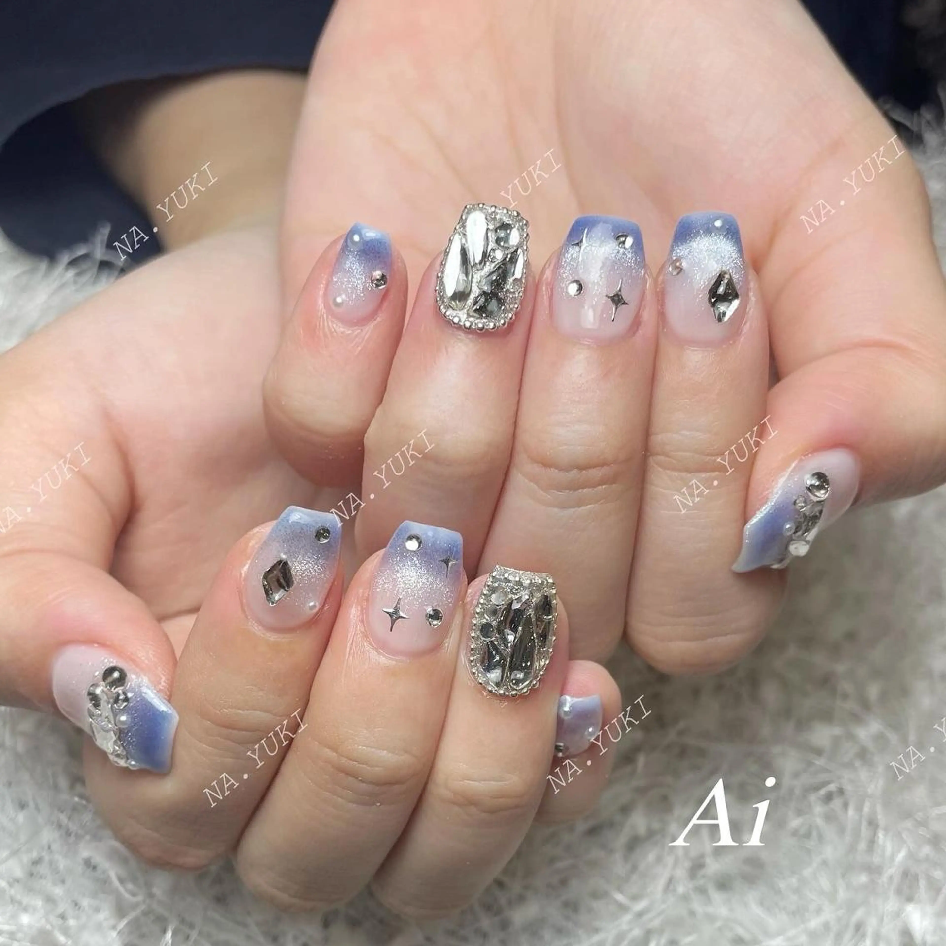 ネイル ハンドネイル ハンドケア YUKI 💗 渋谷店のネイルデザイン