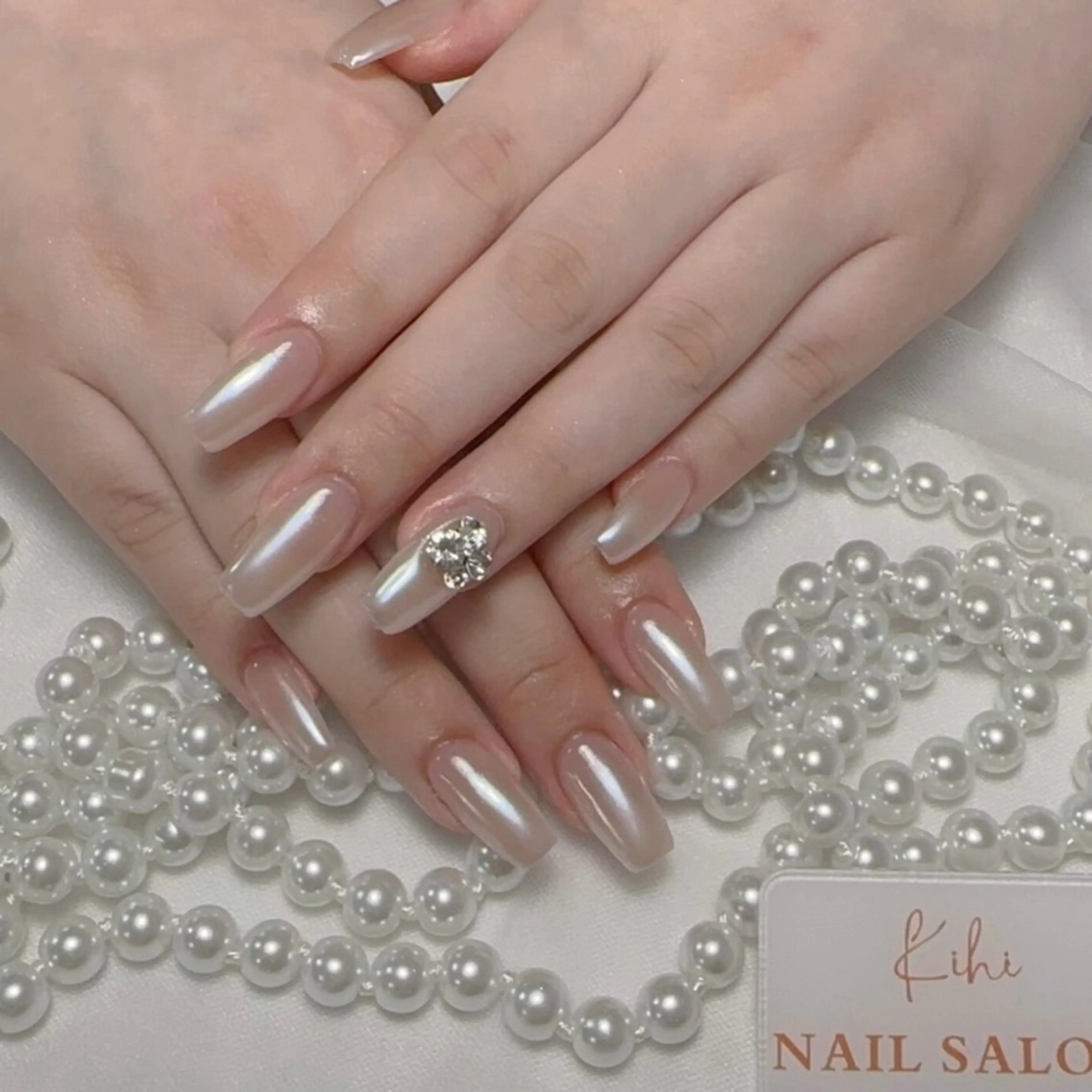 ネイル アートネイル フレンチネイル ジェルネイル グラデーション 韓国ネイル ハンドネイル ハンドケア さくら💮💮 【オフ無料】のネイルデザイン