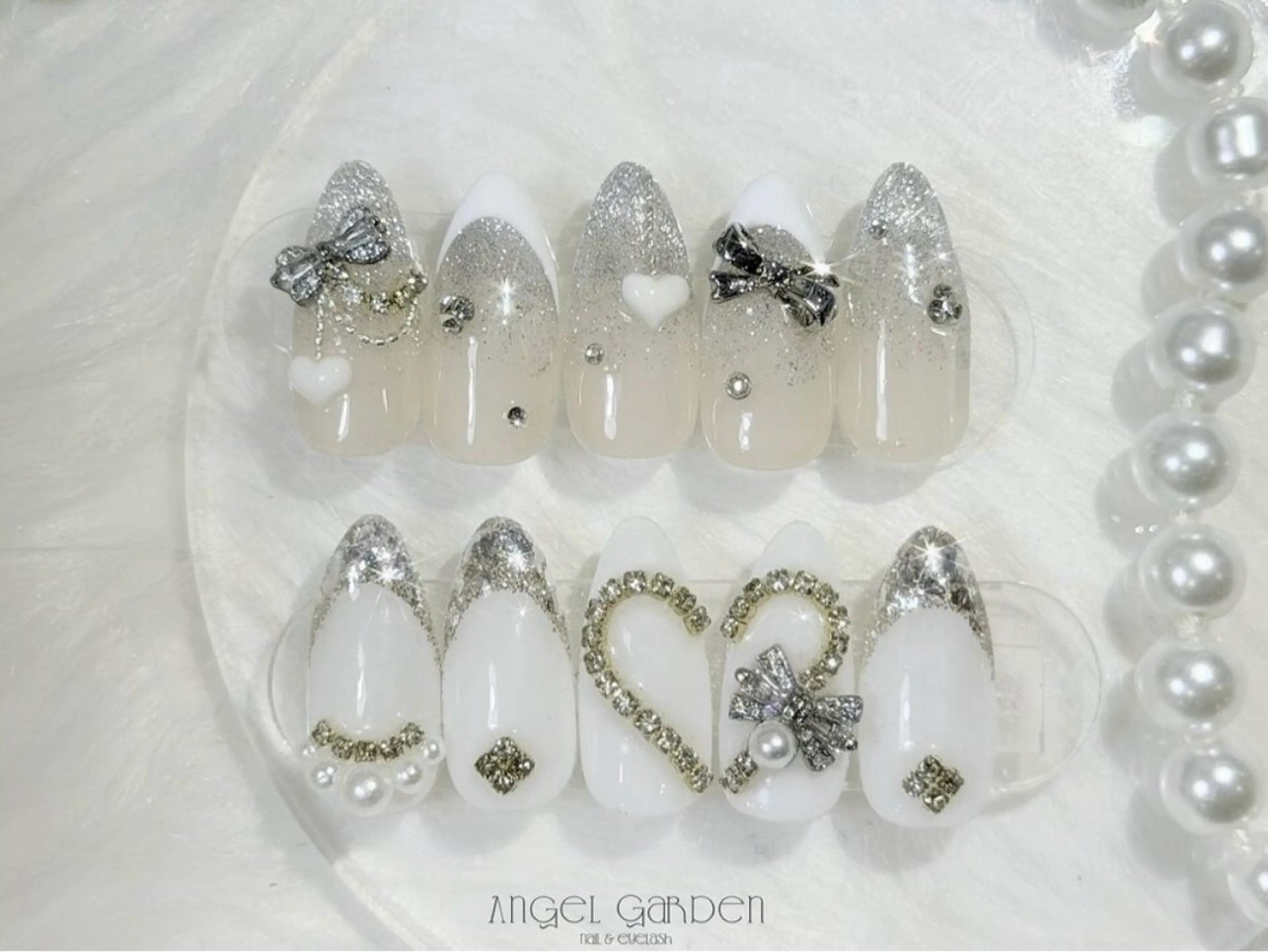 ネイル Angelgarden nail青山店所属・Angel Gardenのネイルデザイン