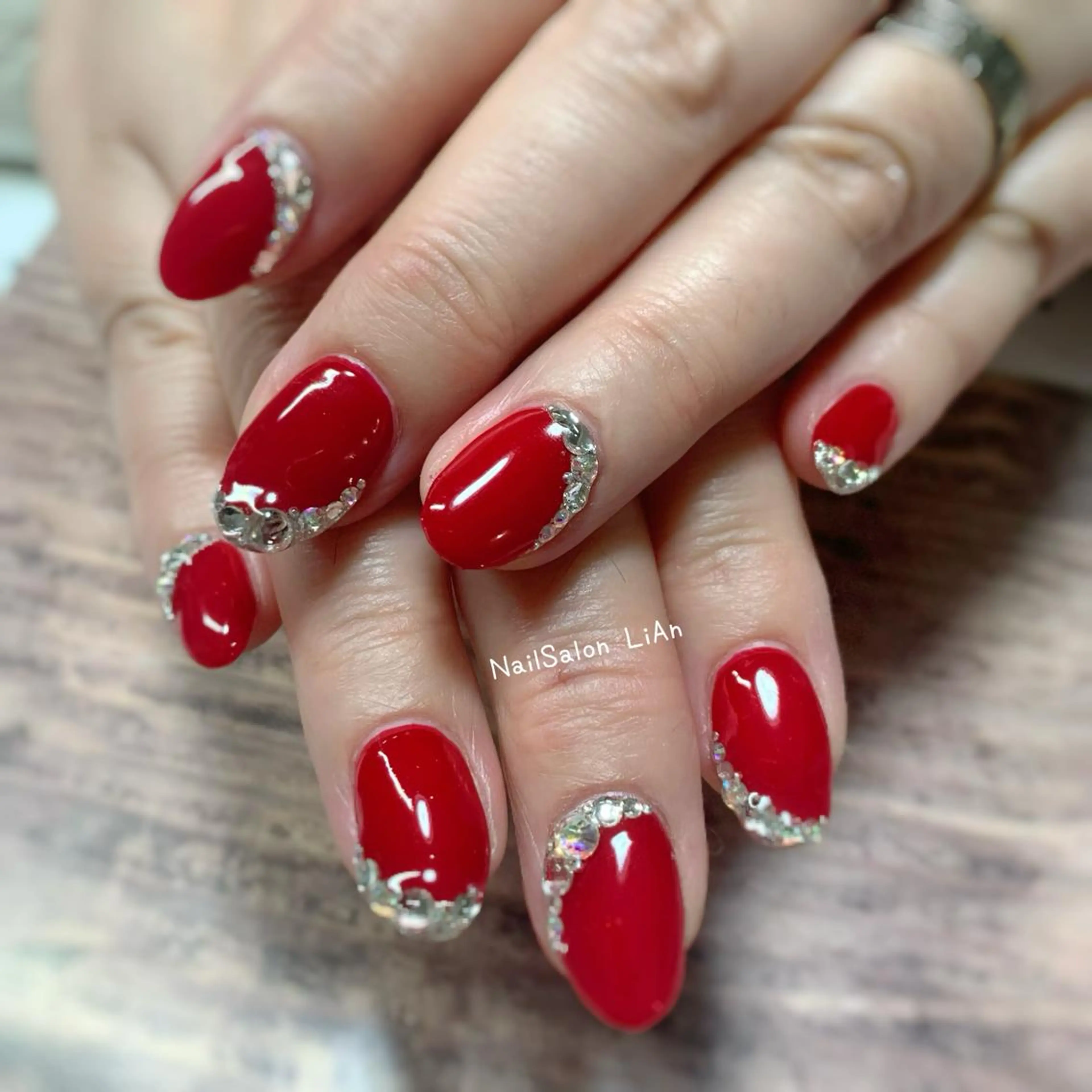 ネイル ハンドネイル NailSalon LiAnのネイルデザイン