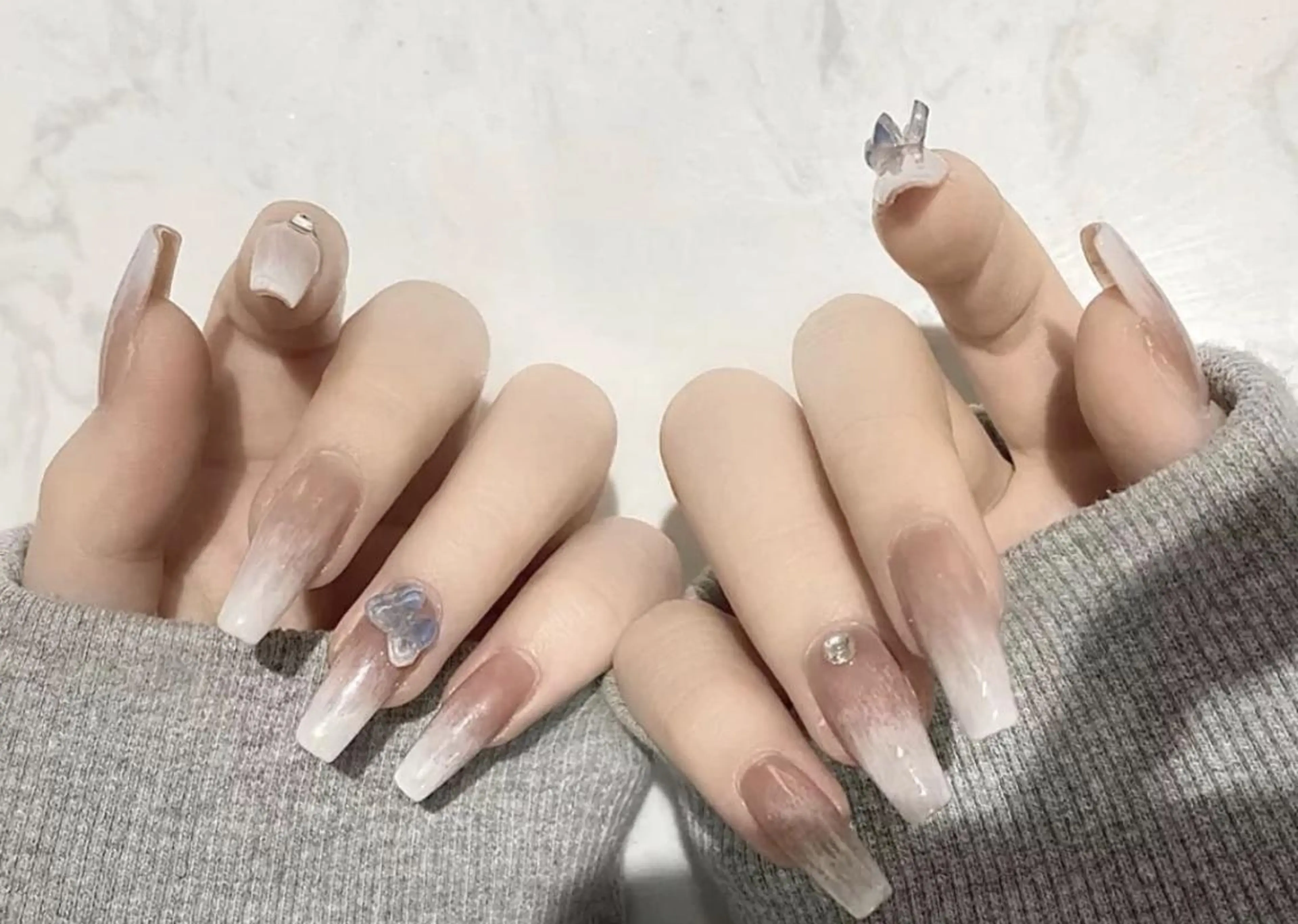 ネイル 💅ネイルサロン ブラン🌈かすみのネイルデザイン