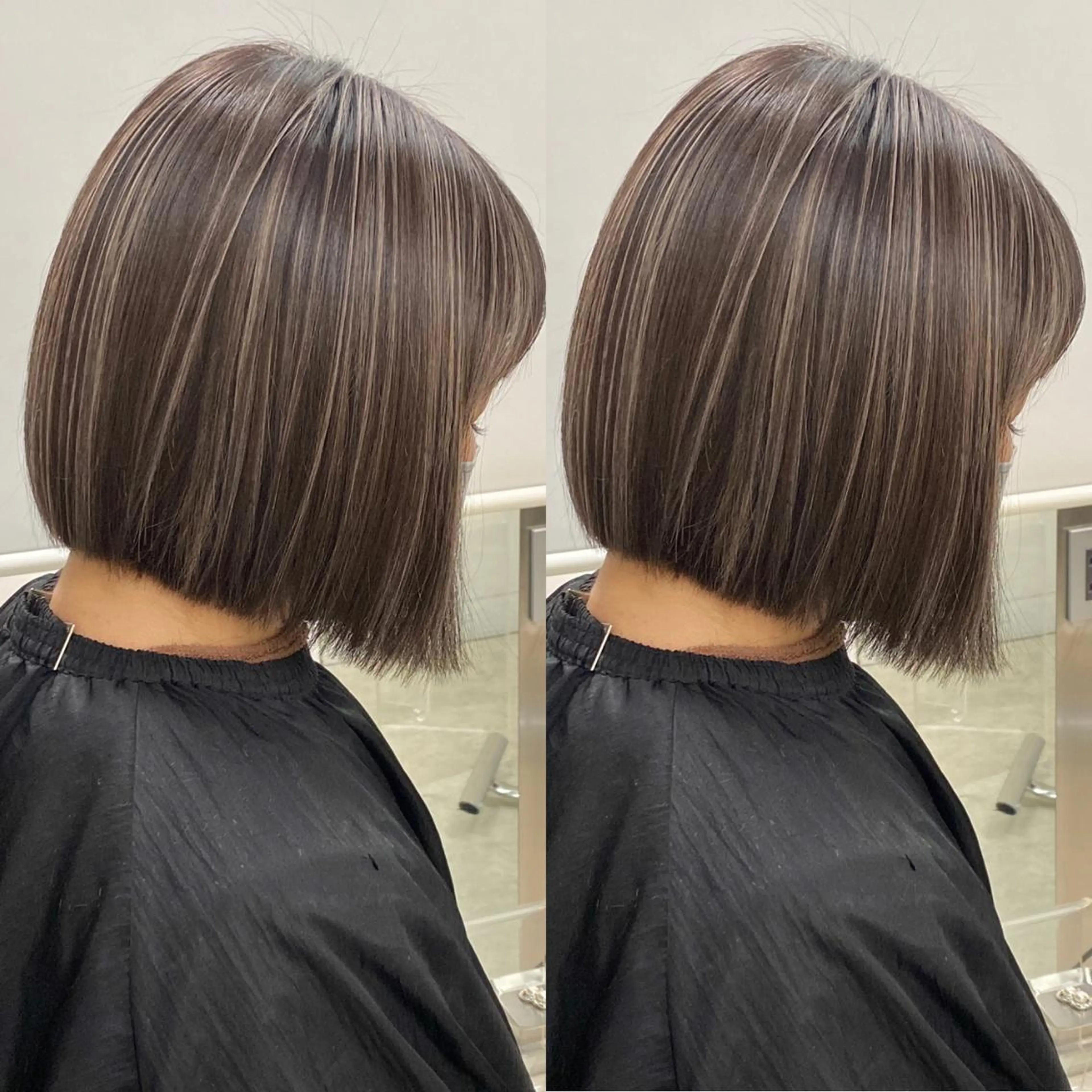 一周年記念価格✨白髪ぼかしハイライトカラーの写真