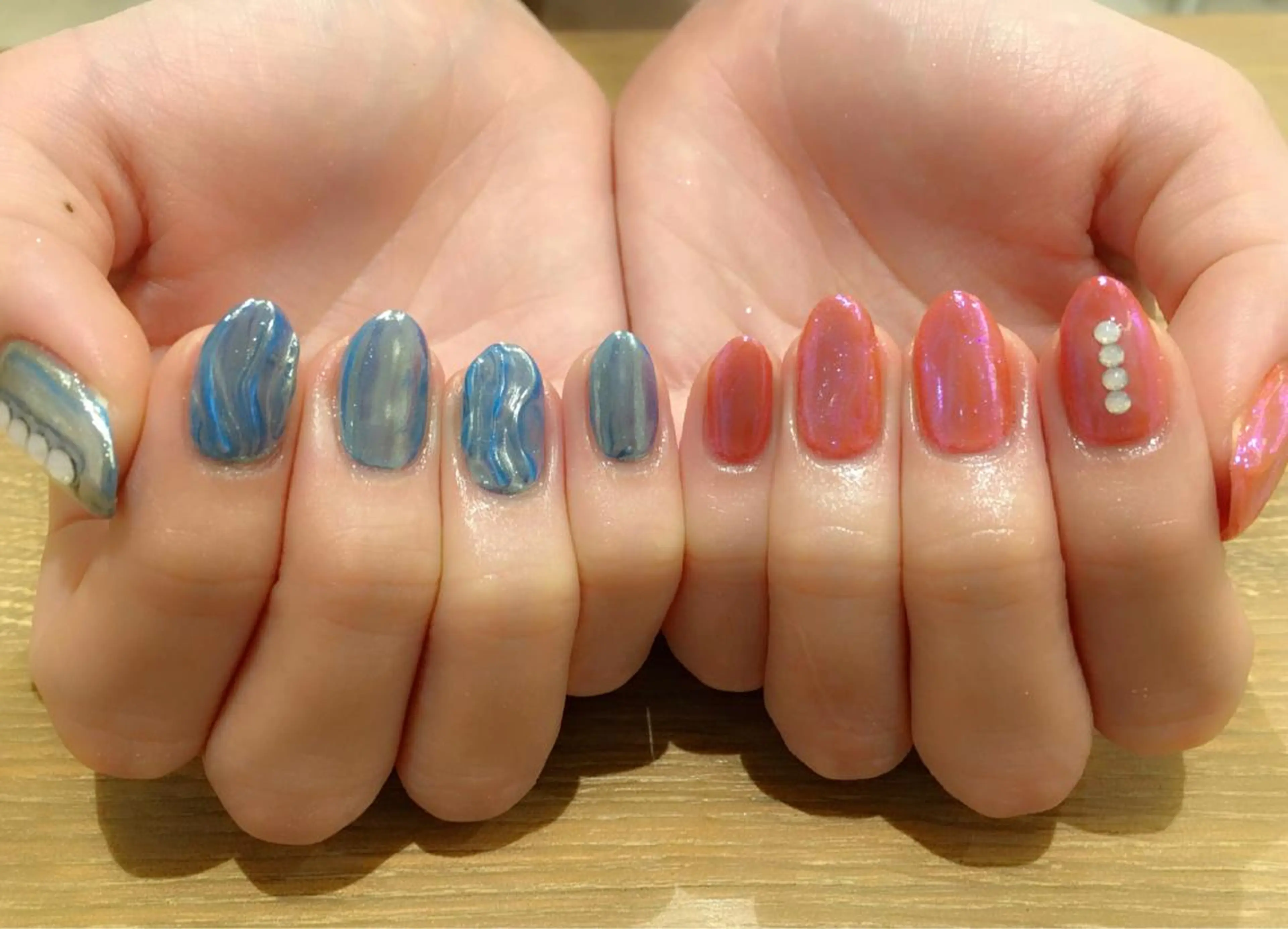 ネイル Yuriko Omi パラジェル/渋谷のネイルデザイン