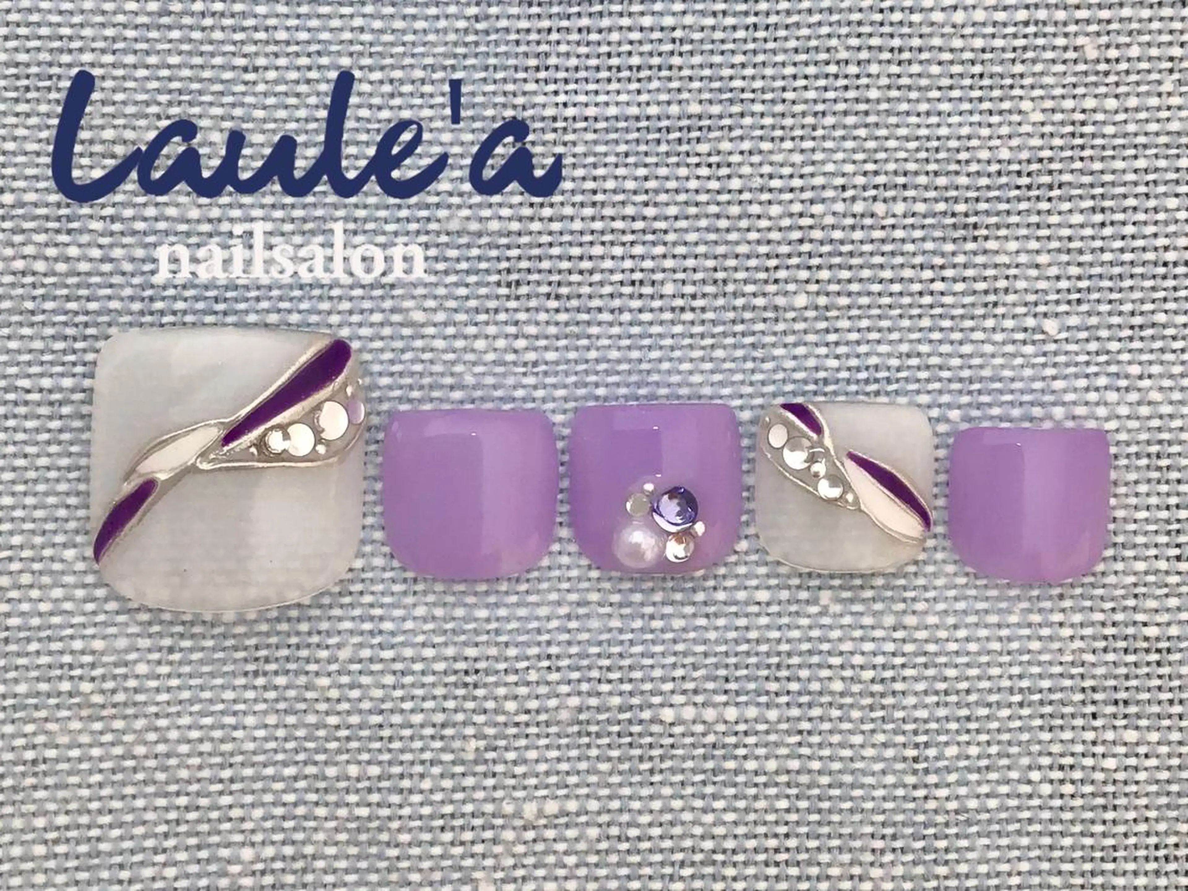 ネイル フットネイル Laule’a 昭島店のネイルデザイン