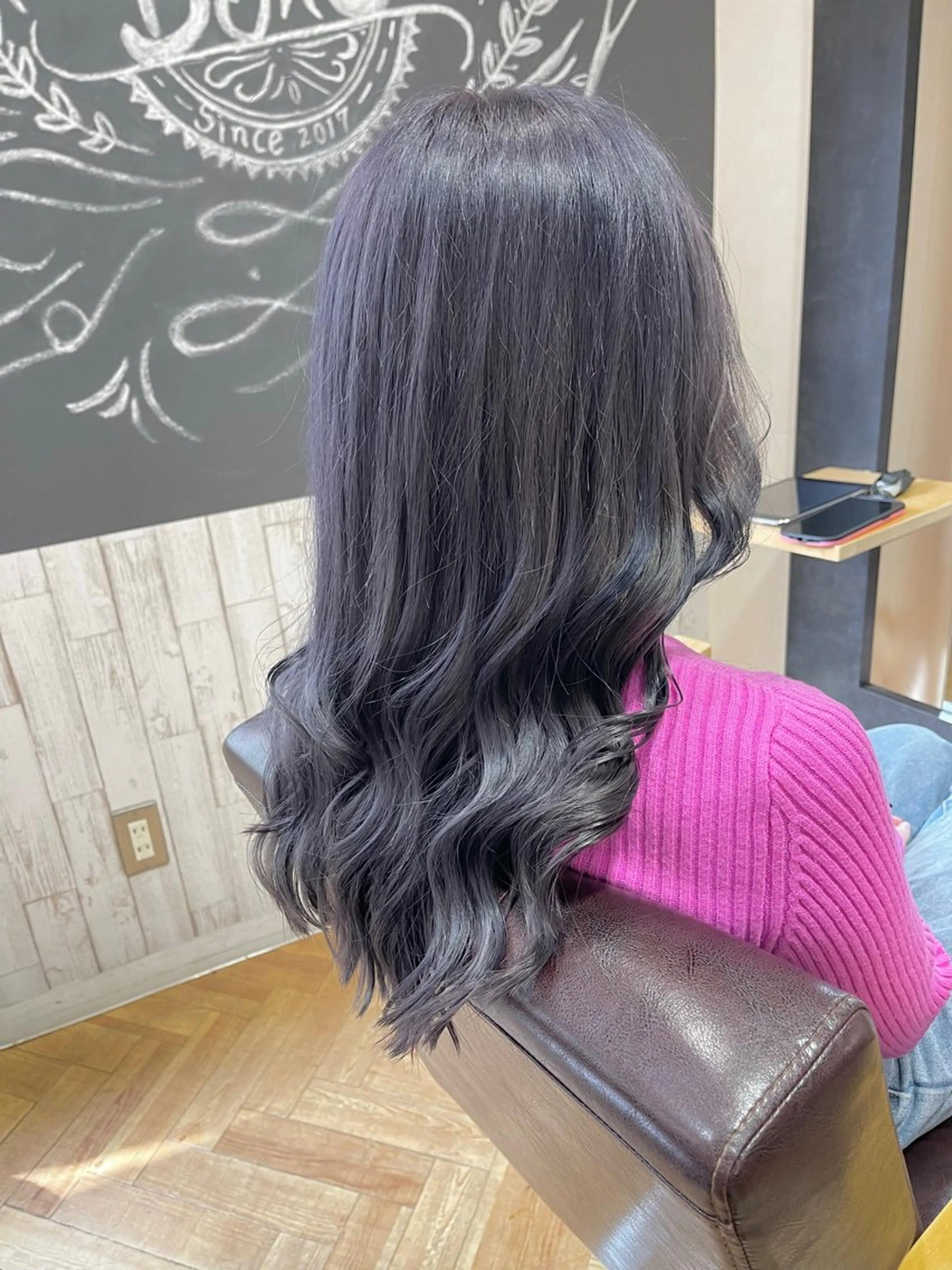 ロング 髪質改善＆艶カラー Zina💋池袋のヘアスタイル