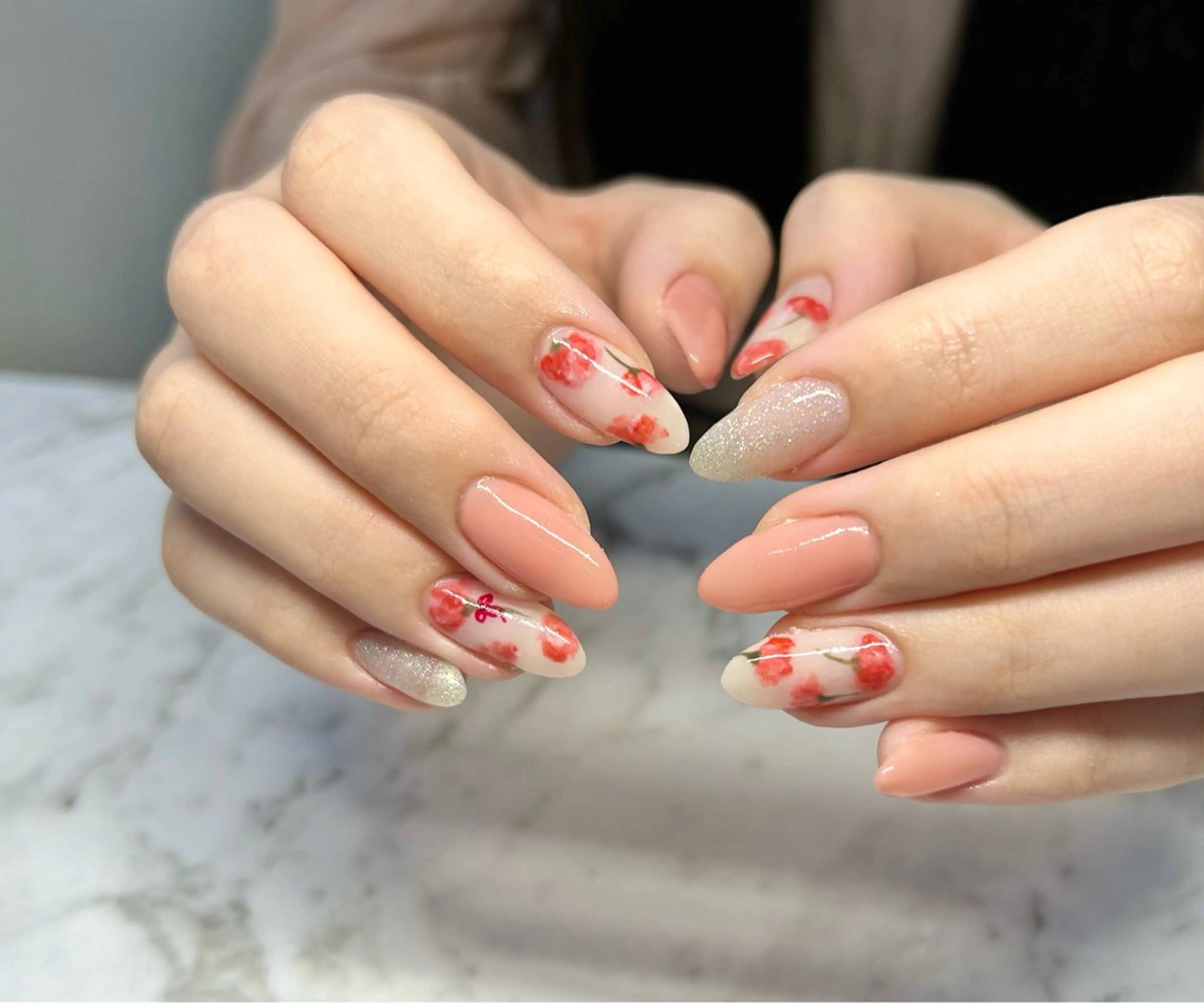 ネイル ハンドネイル amour 平塚所属・amour 平塚店のネイルデザイン