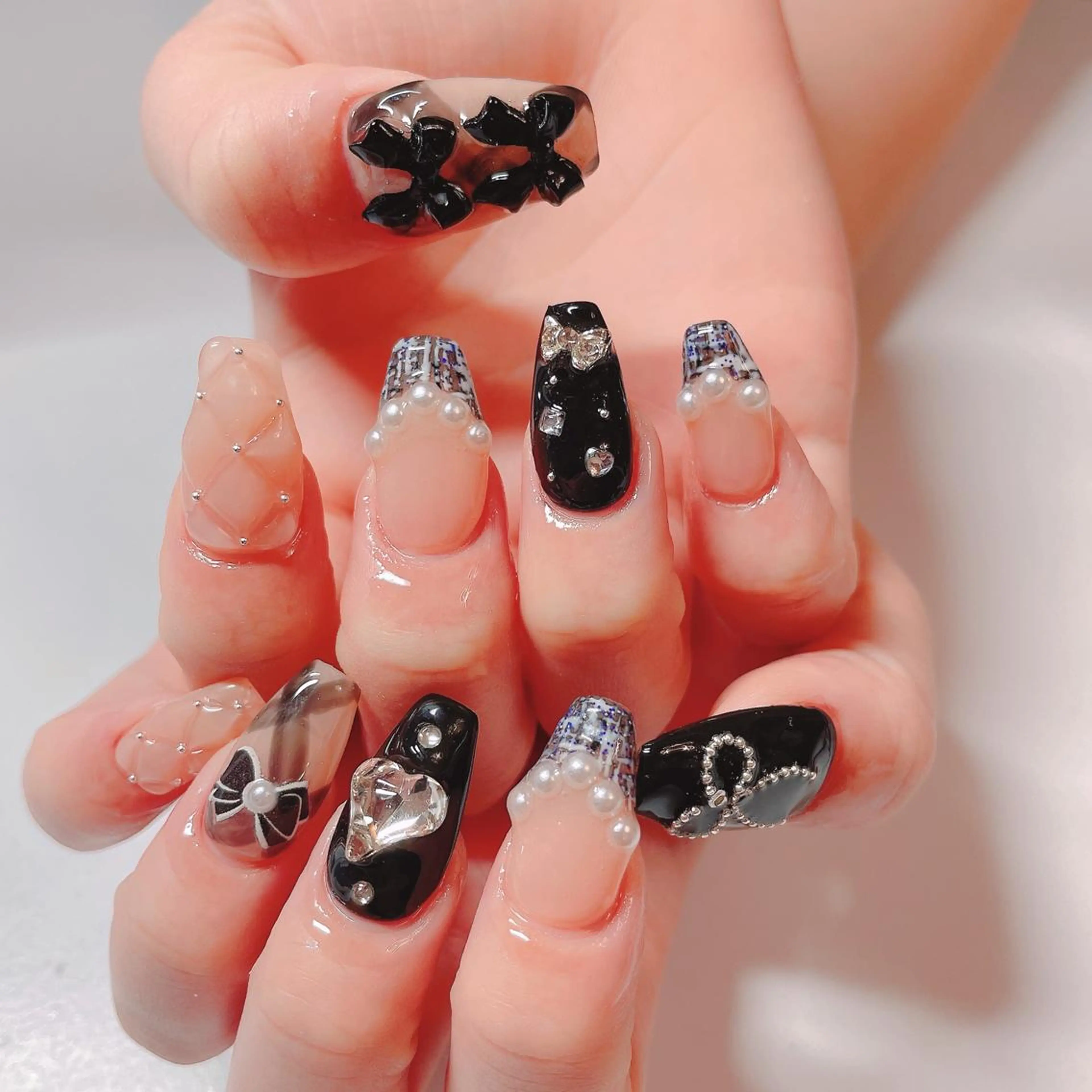 ネイル ハンドネイル パラジェル＆オフ無料 💅Pi.Reのネイルデザイン