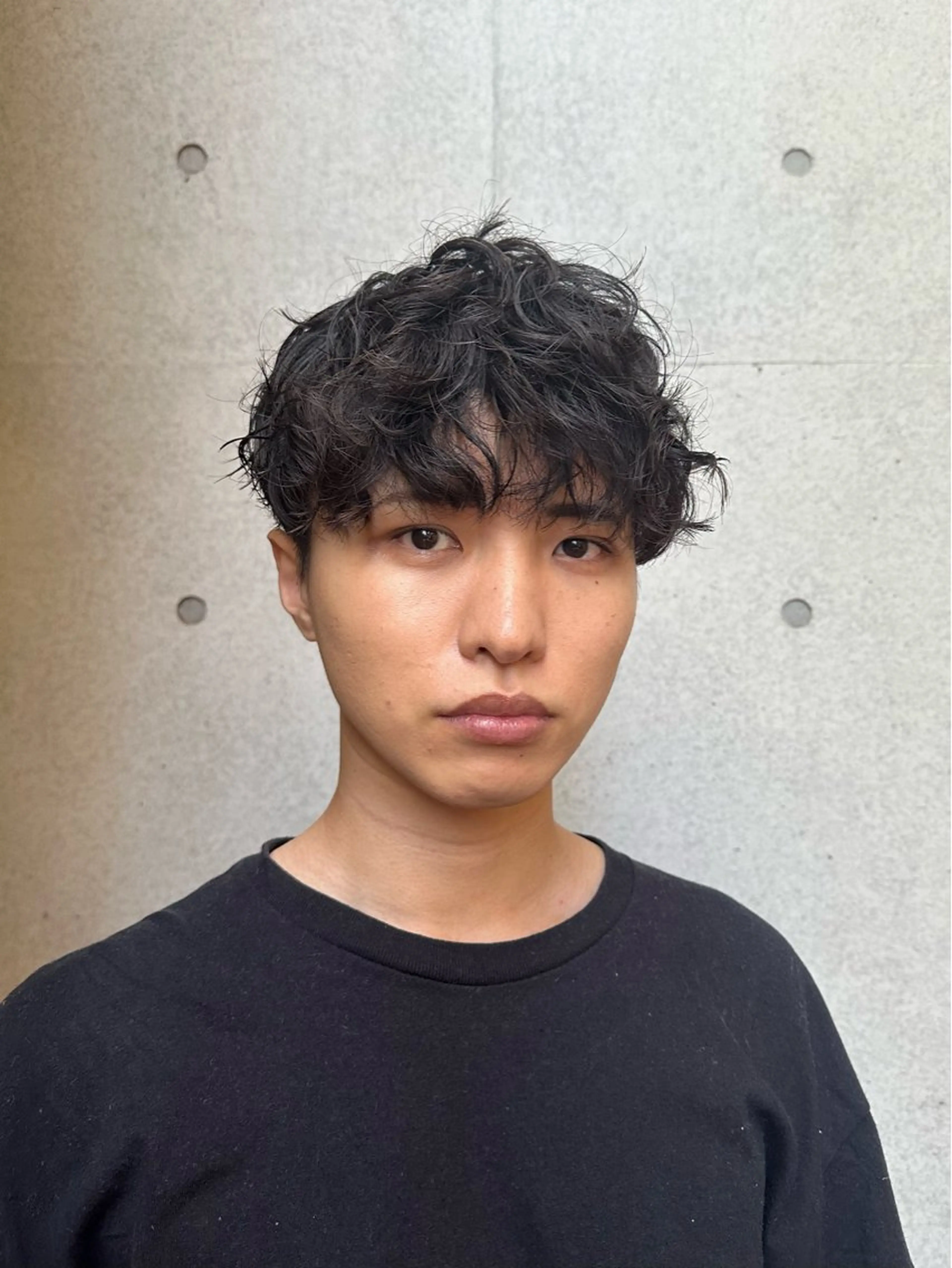 パーマ メンズ 似合わせカット /パーマ岡本淳平のヘアスタイル