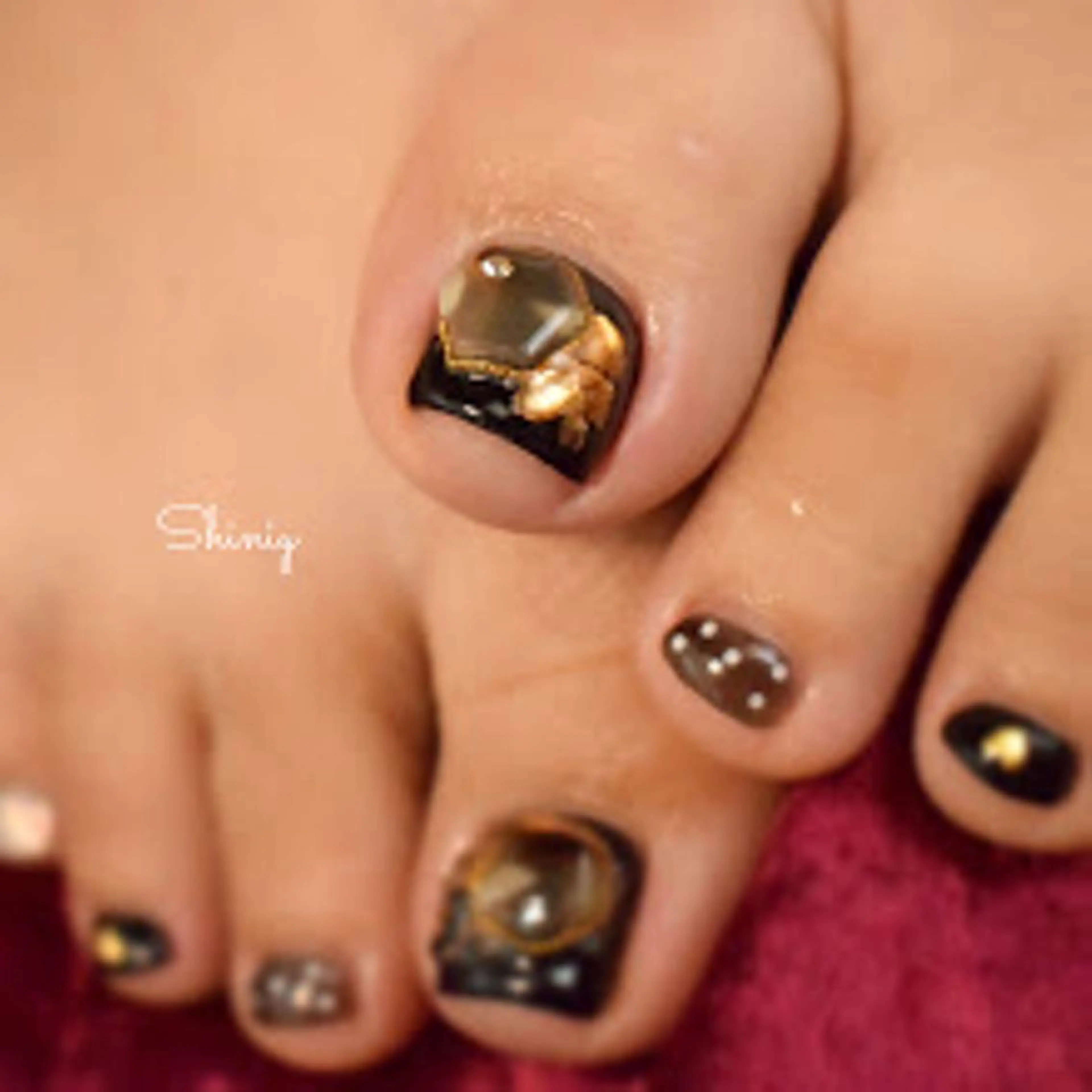 ネイル フットネイル ネイル＆脱毛サロン ユイカのネイルデザイン