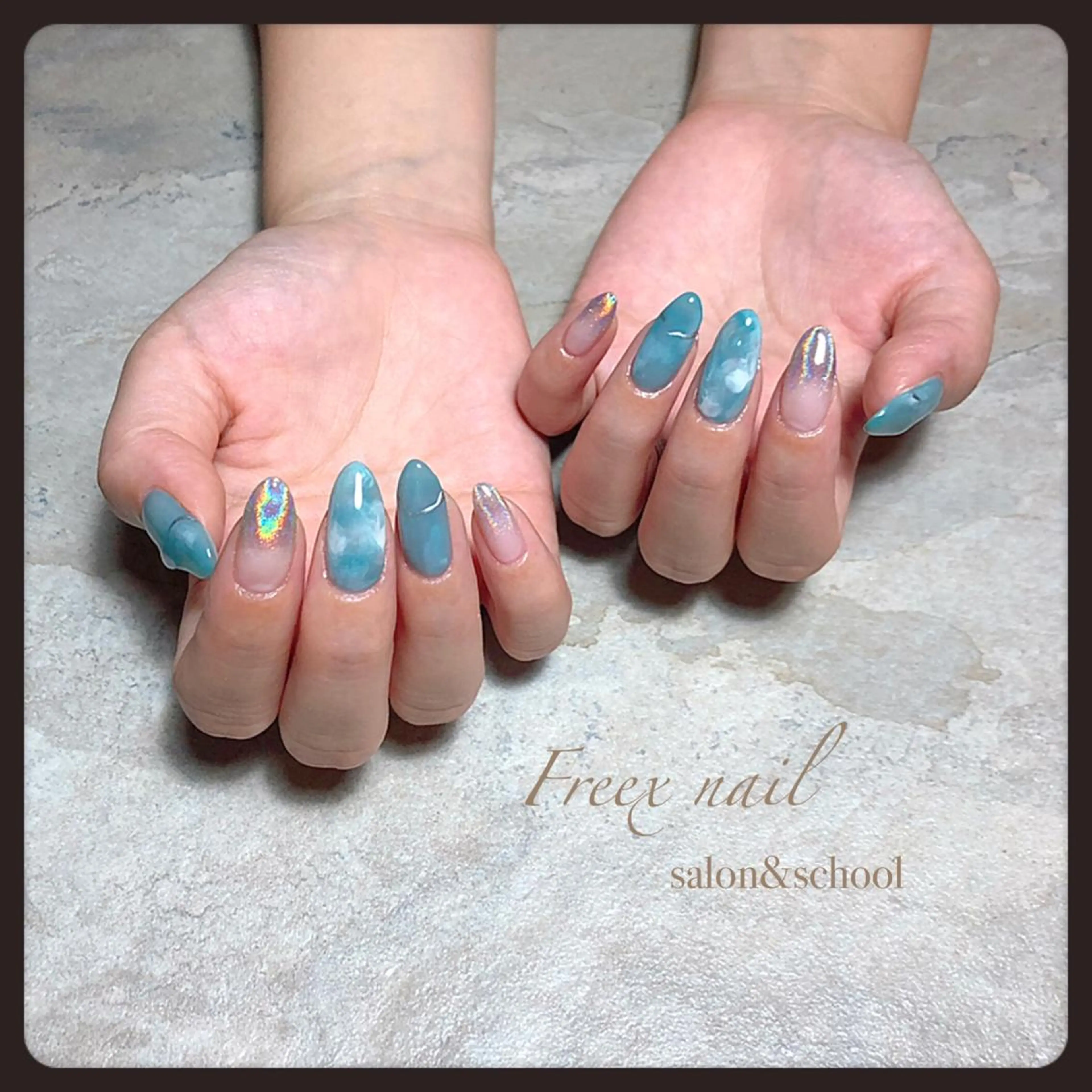 ネイル Freex nail所属・freex nail /ニュアンス/個性派のネイルデザイン