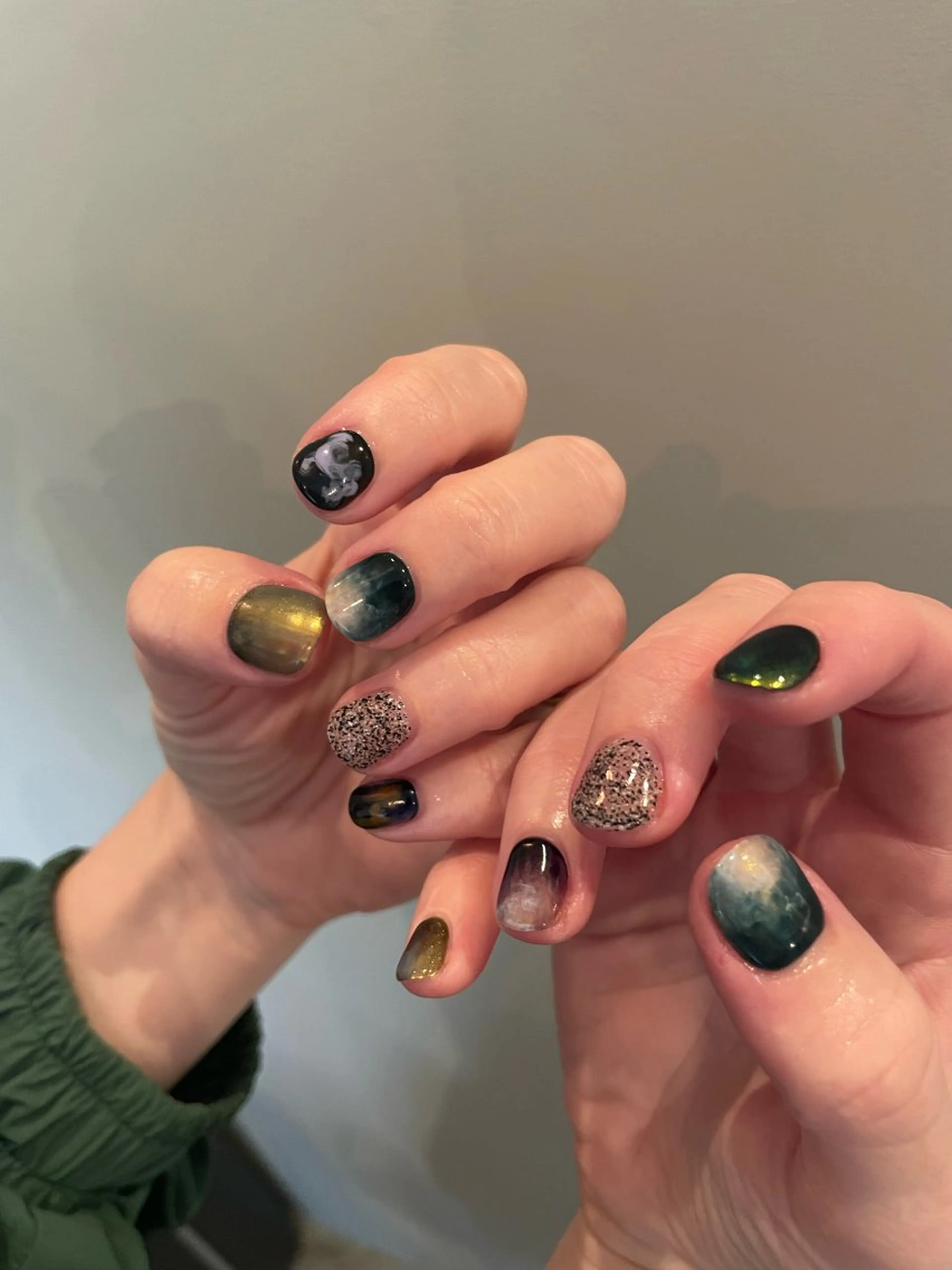 やり放題 /パラジェル/ニュアンスネイル/オフ代無料の写真