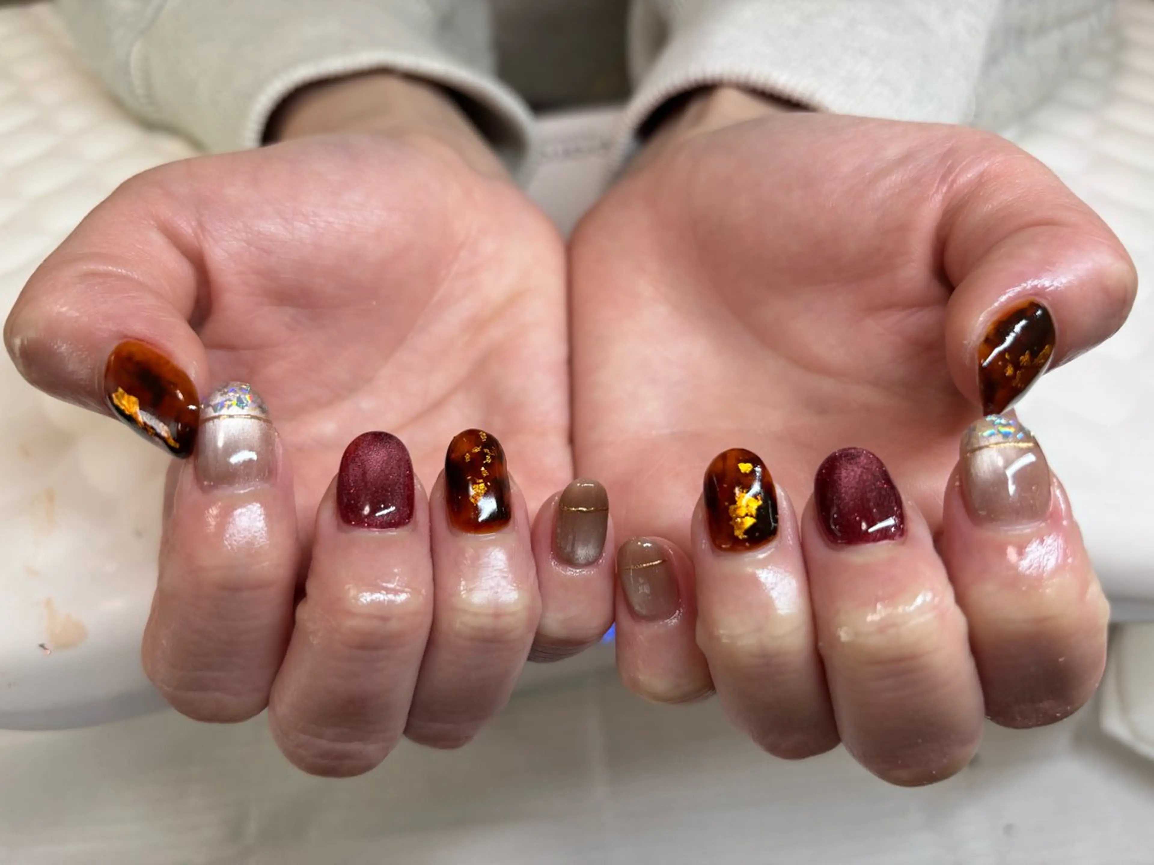 ネイル ハンドネイル Ayanail Ayanailのネイルデザイン