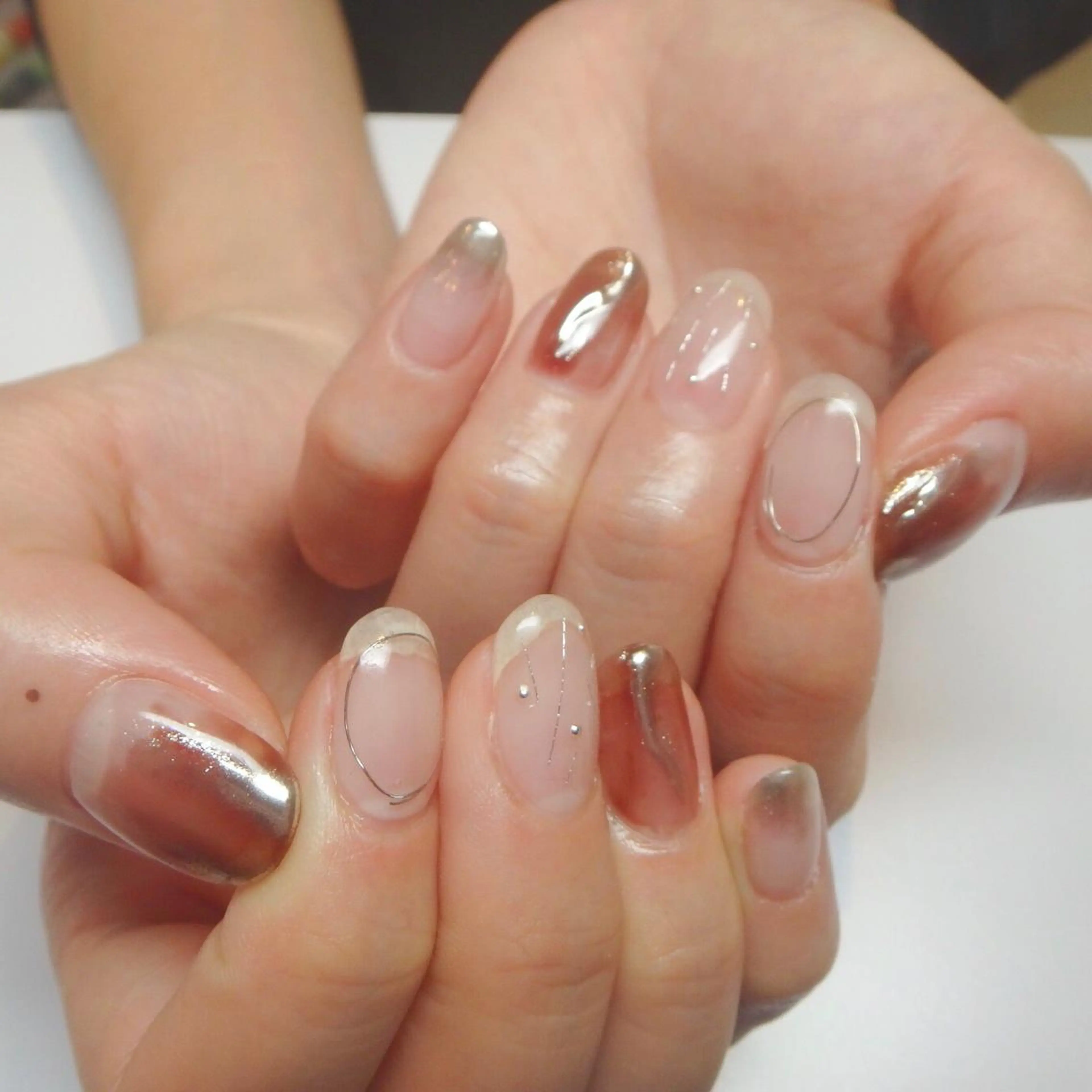 ネイル Hisaka Mikiのネイルデザイン