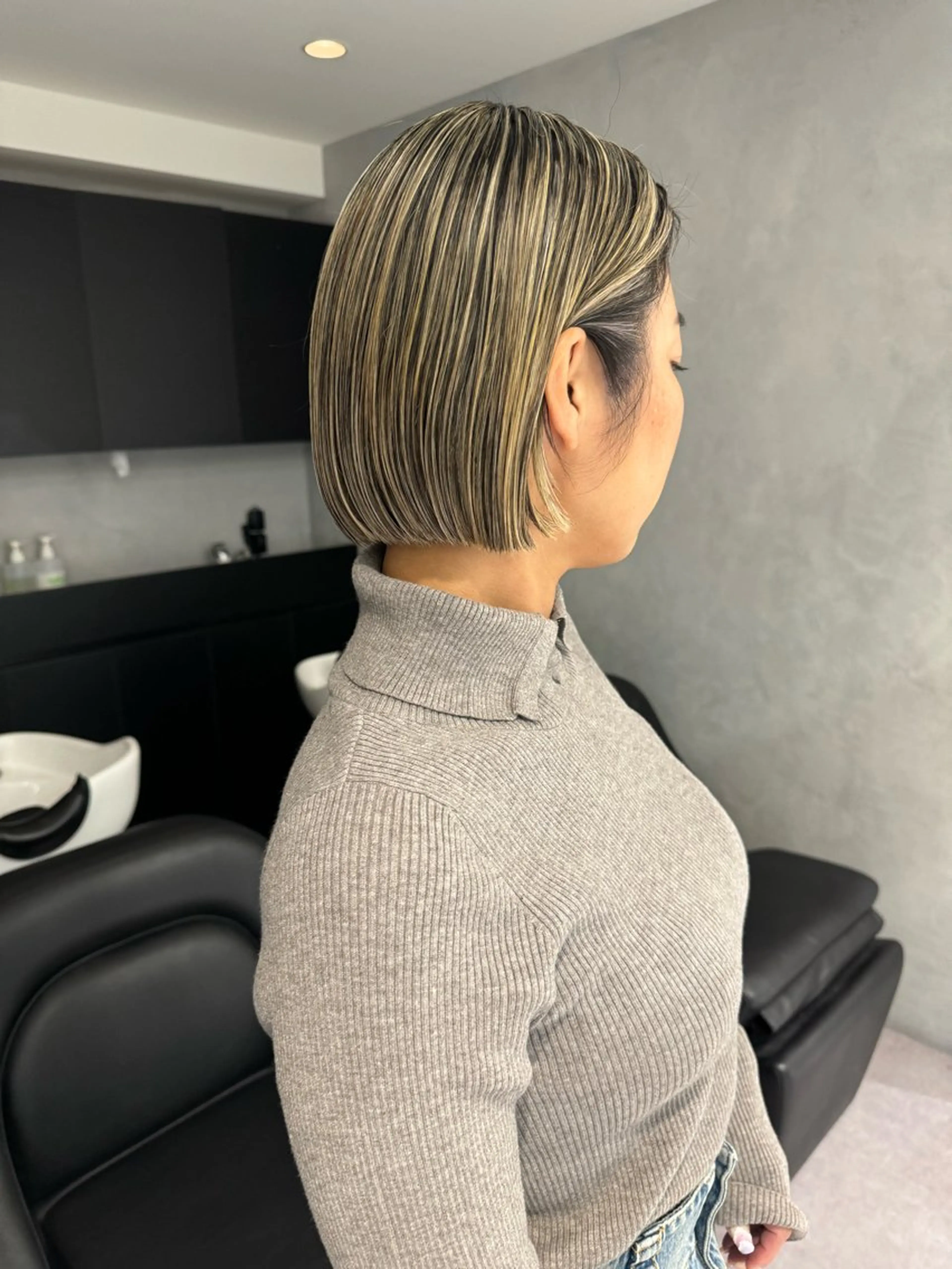 ショート カラー カット ヘアカラー トリートメント ヘアセット メンズ特化 パーマ/オザワのヘアスタイル