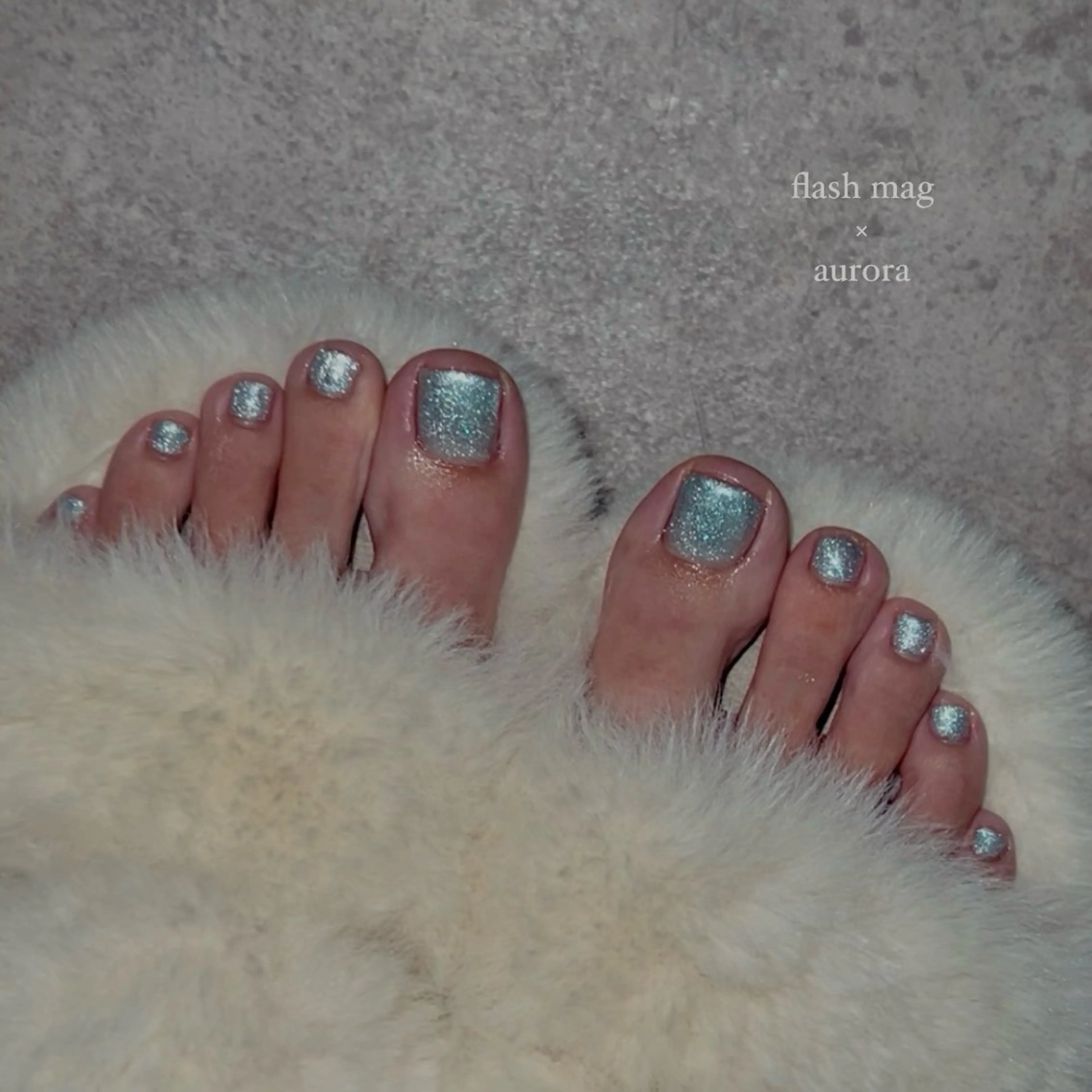 ネイル フットネイル nail salon FLUFFYのネイルデザイン