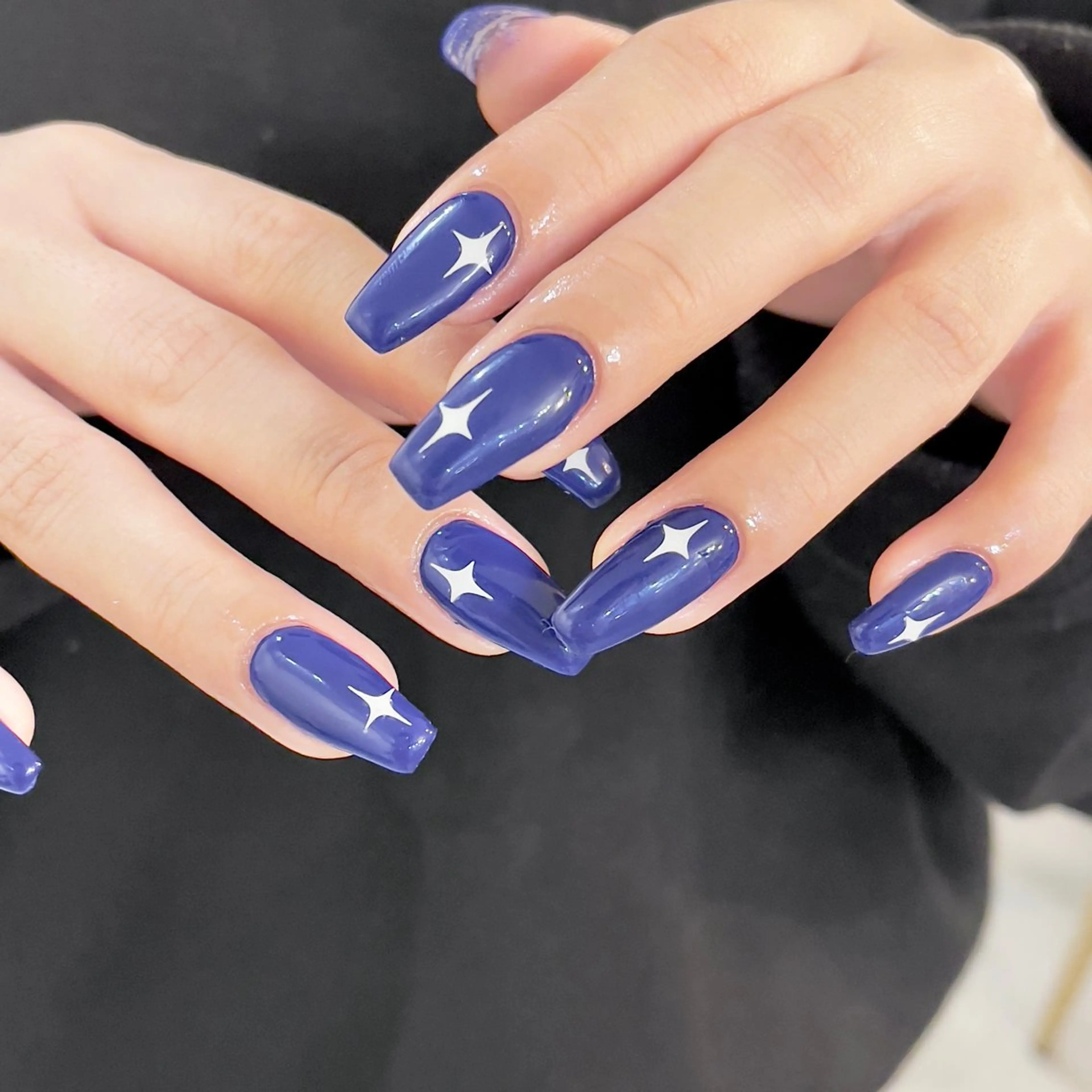 ネイル キラキラネイル シンプルネイル ネイルサロン赤ちゃん所属・ネイルサロン赤ちゃん MIYUのネイルデザイン