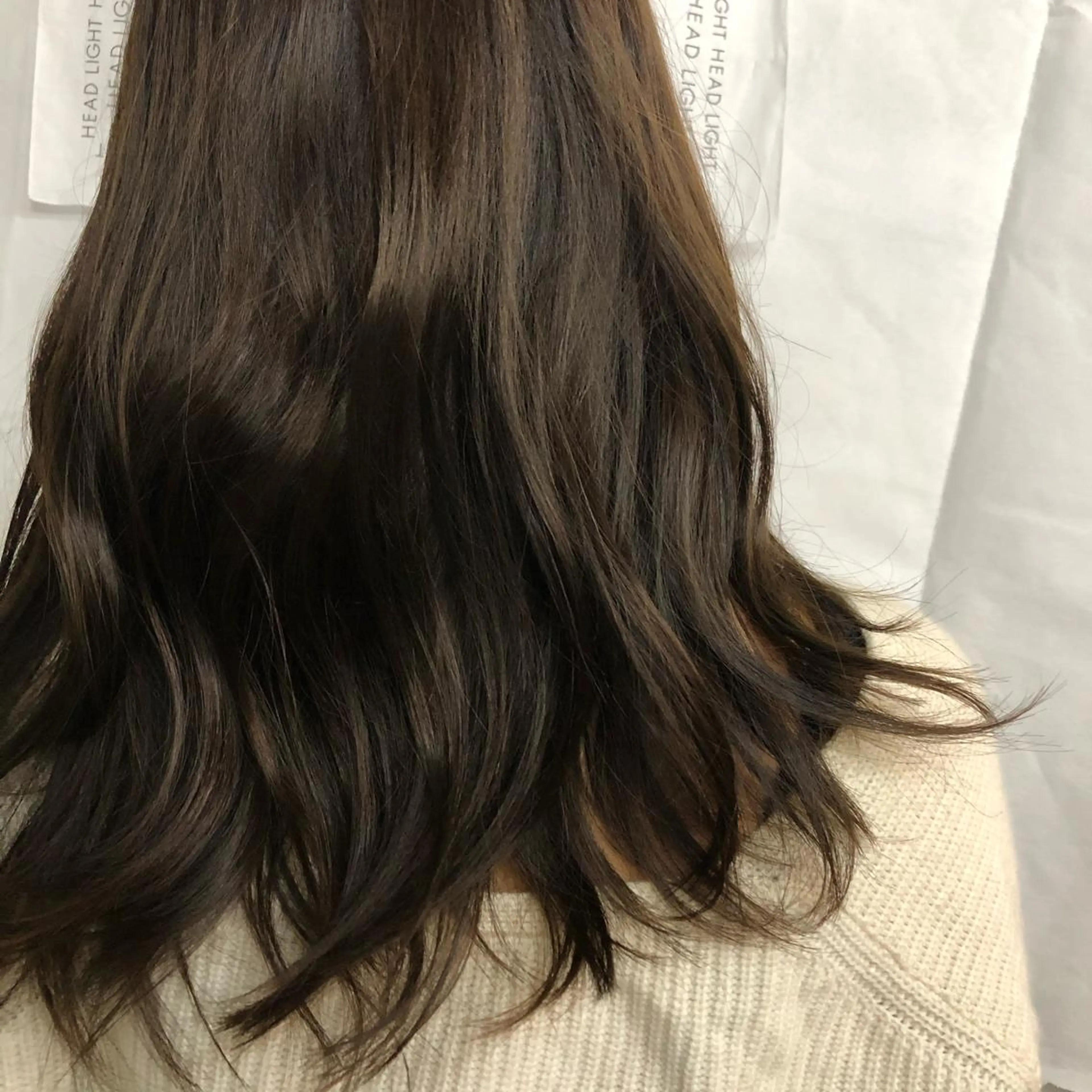 ロング カラー SALOWIN梅田茶屋町Suite店所属・韓国美容室出身 🌹Sana/梅田のヘアスタイル