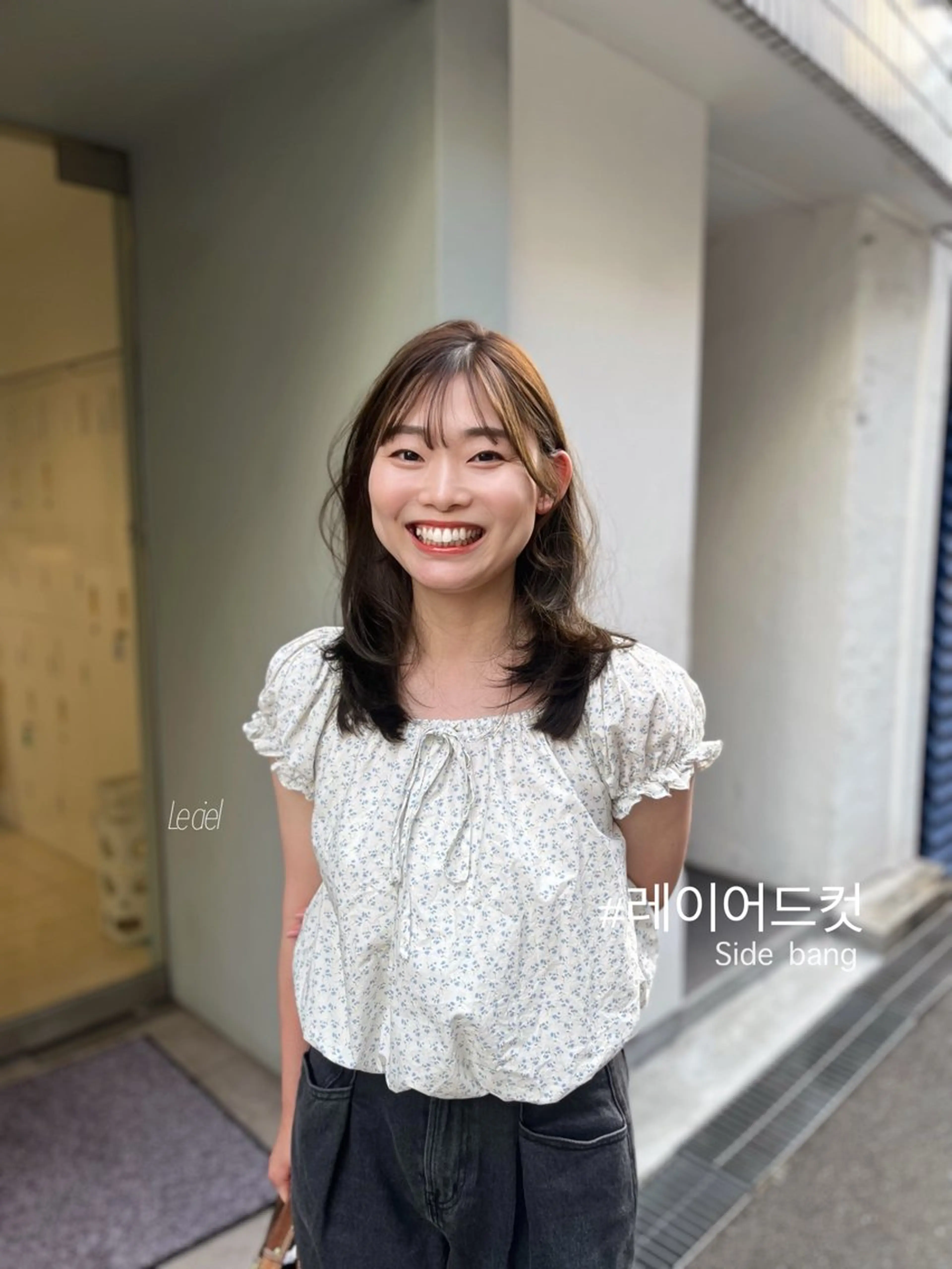 髪質改善カラー+カット+トリートメント🧴🫧の写真