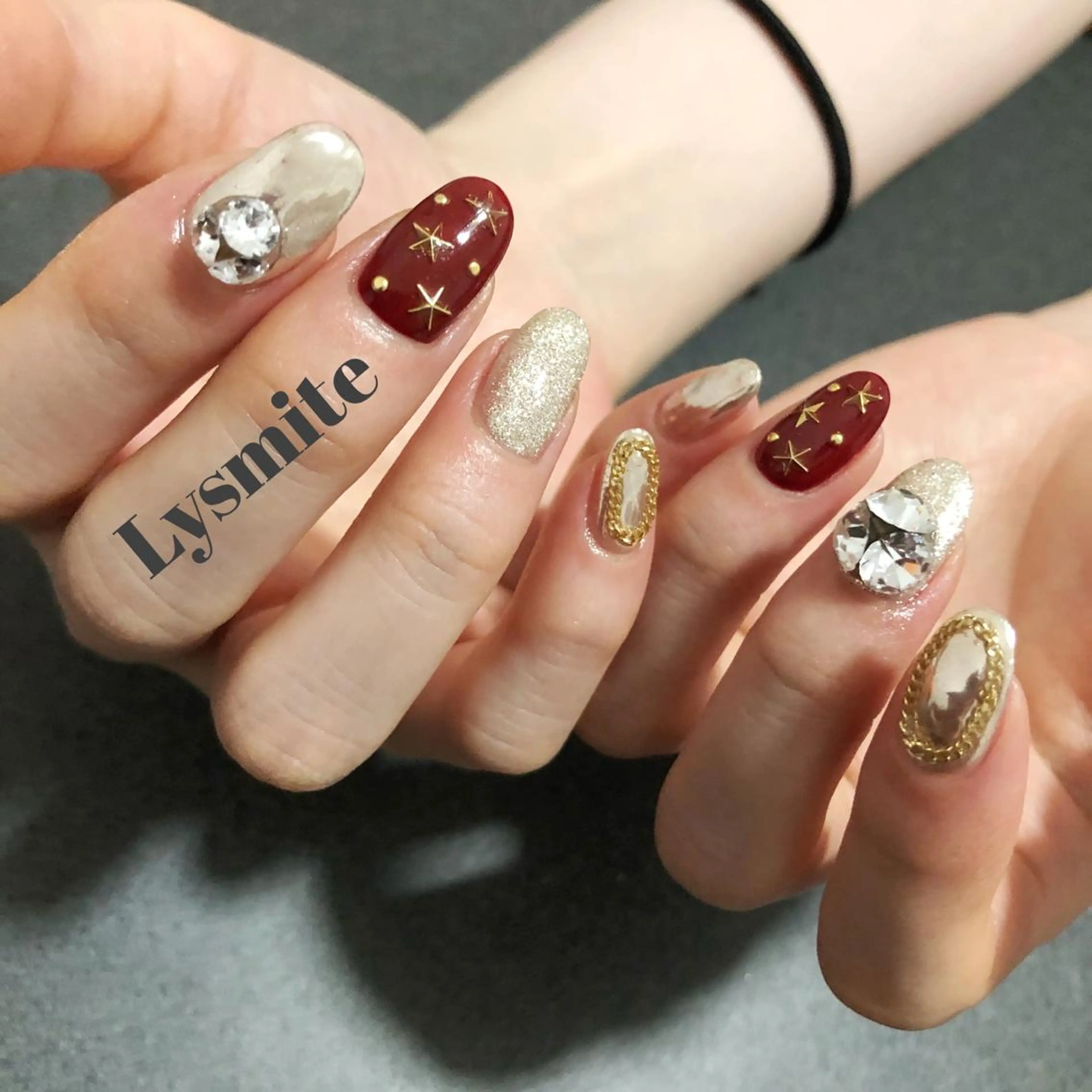 ネイル Lysmite所属・岩本 美香のネイルデザイン