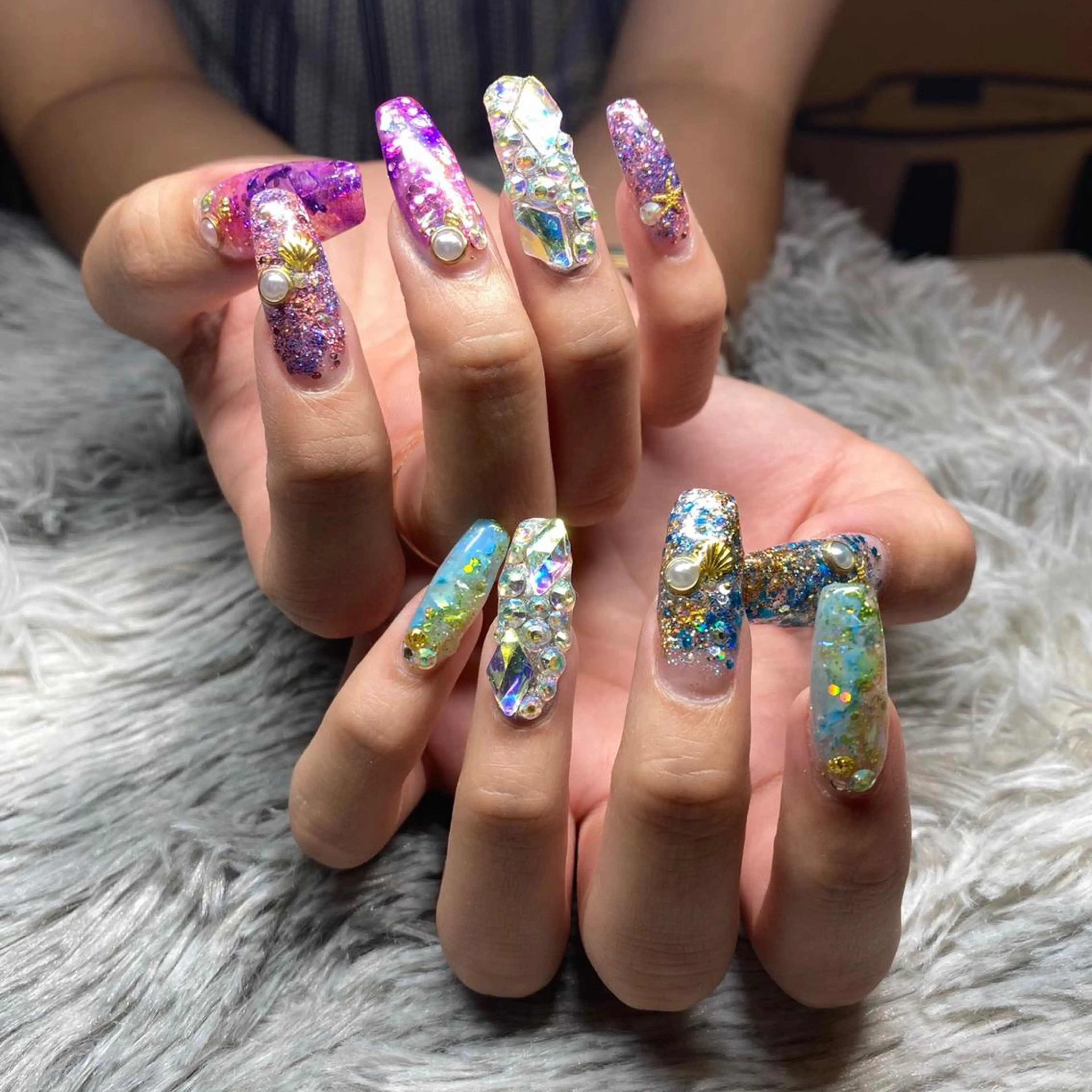 ネイル sarina nailのネイルデザイン