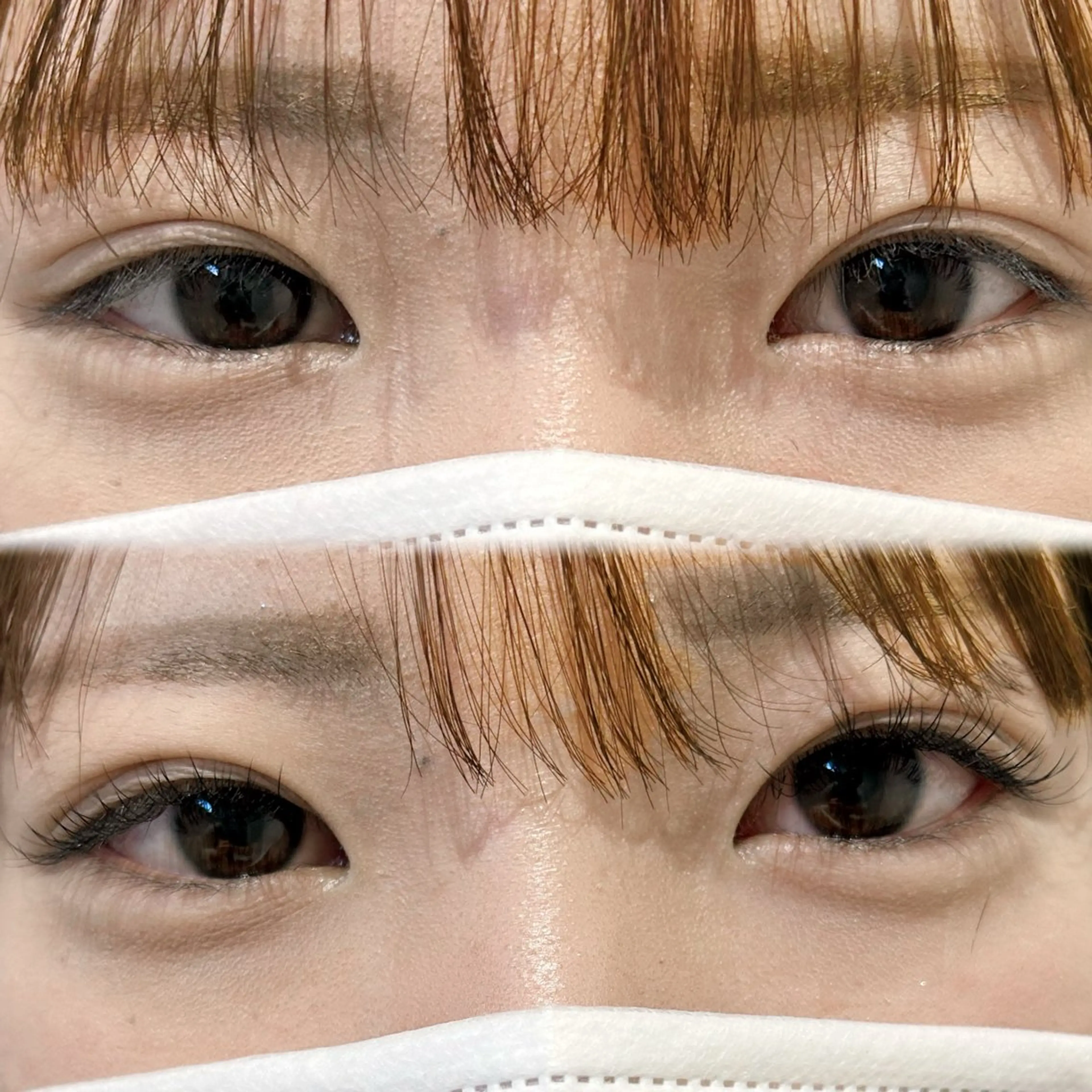 マツエク・マツパ キュート フラットラッシュ 【enurk】 ゆうなのマツエク・マツパデザイン