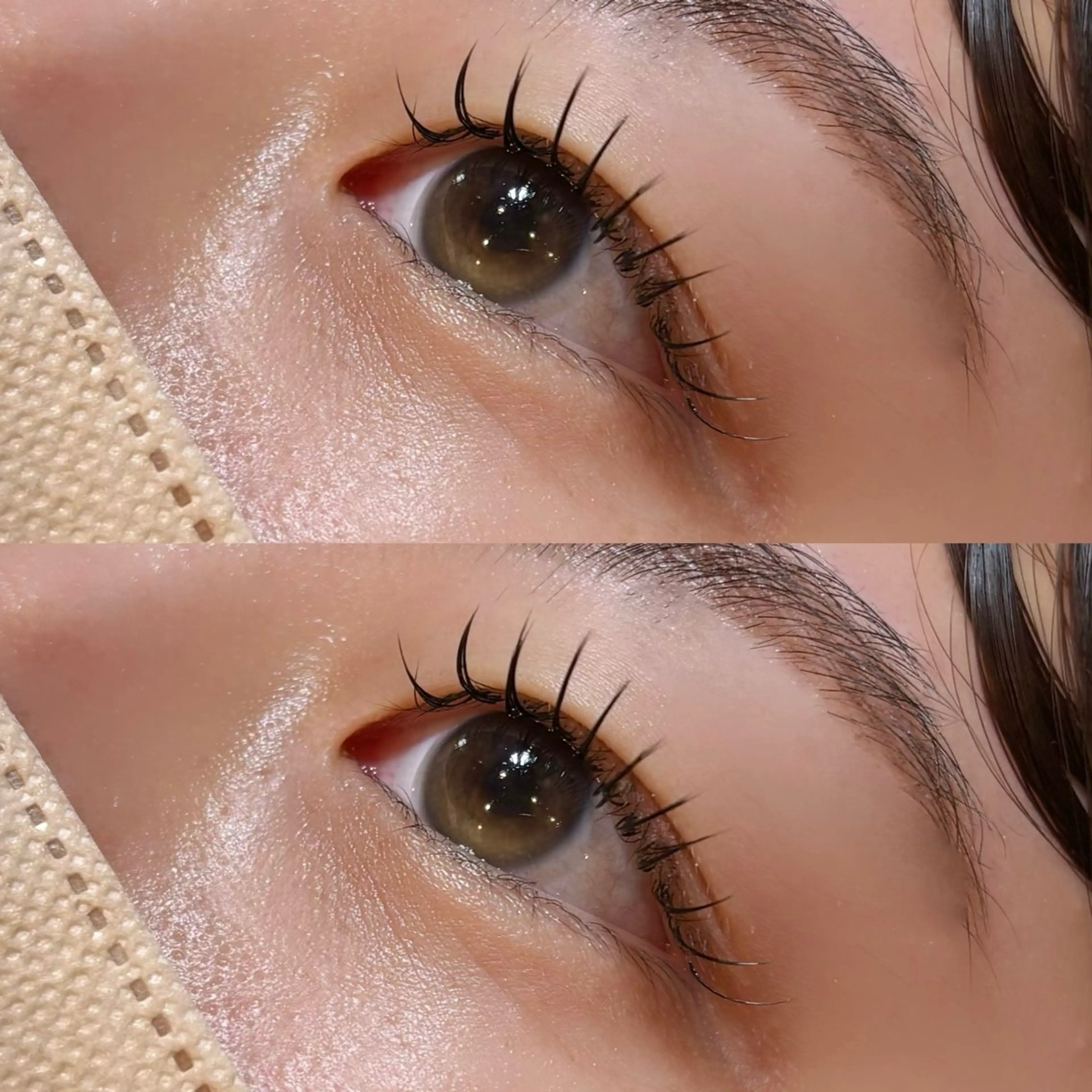 マツエク・マツパ マツエク meguru／マツパ ／マツエク／束感のマツエク・マツパデザイン