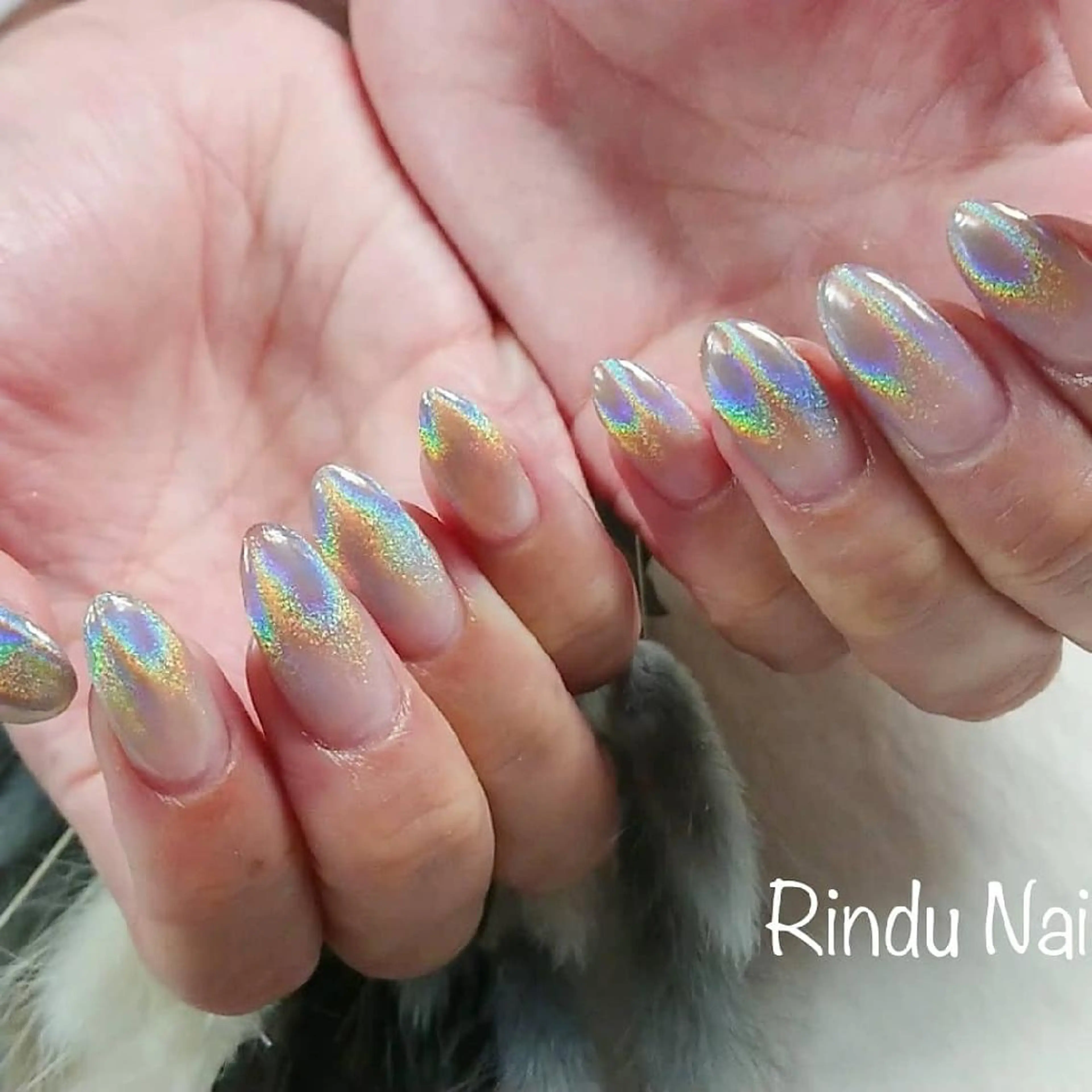 ネイル Rindu Nail 名駅miniのネイルデザイン