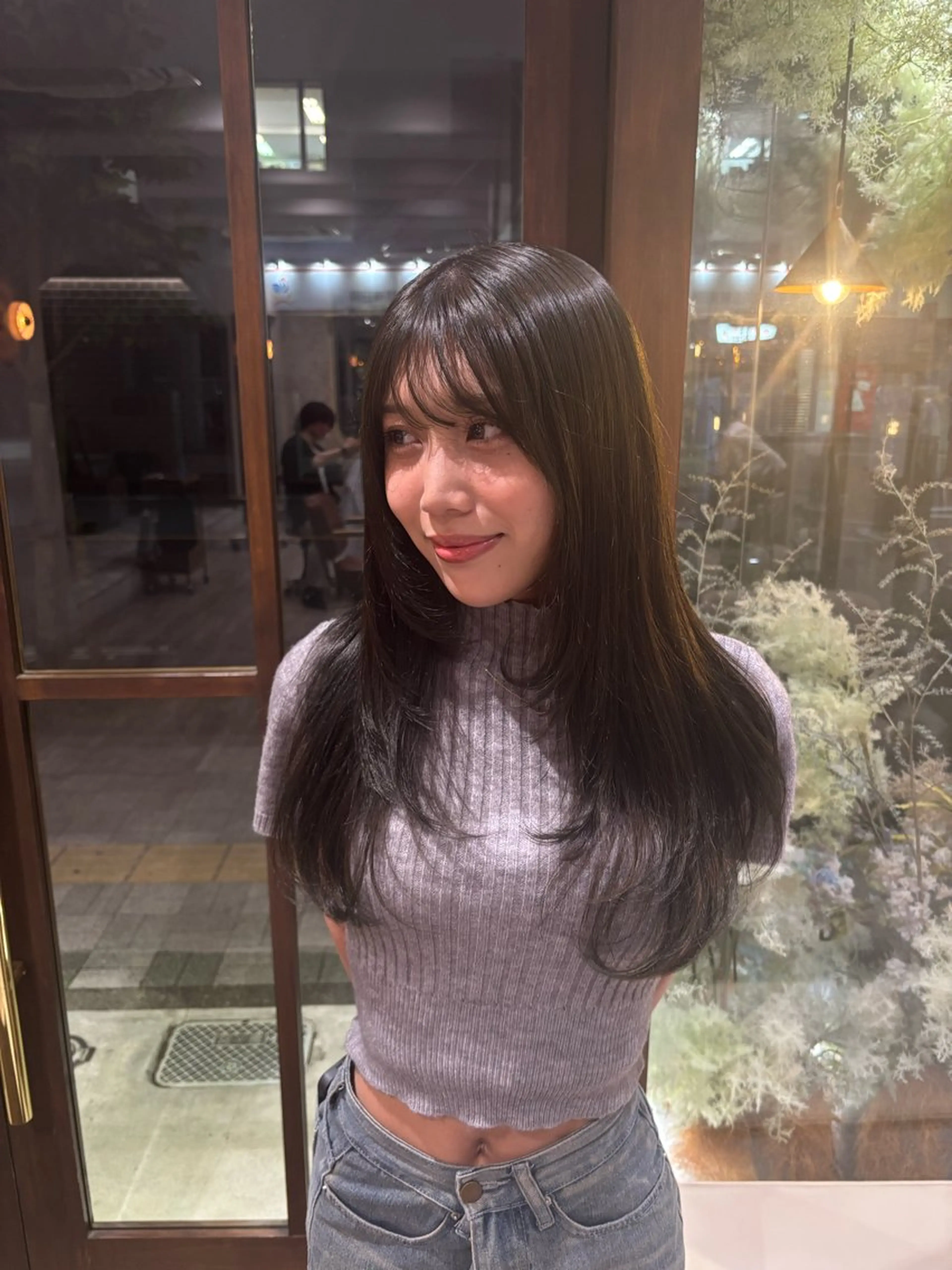 ロング 韓国ボブ🇰🇷/ Nodoka🧸🩵のヘアスタイル