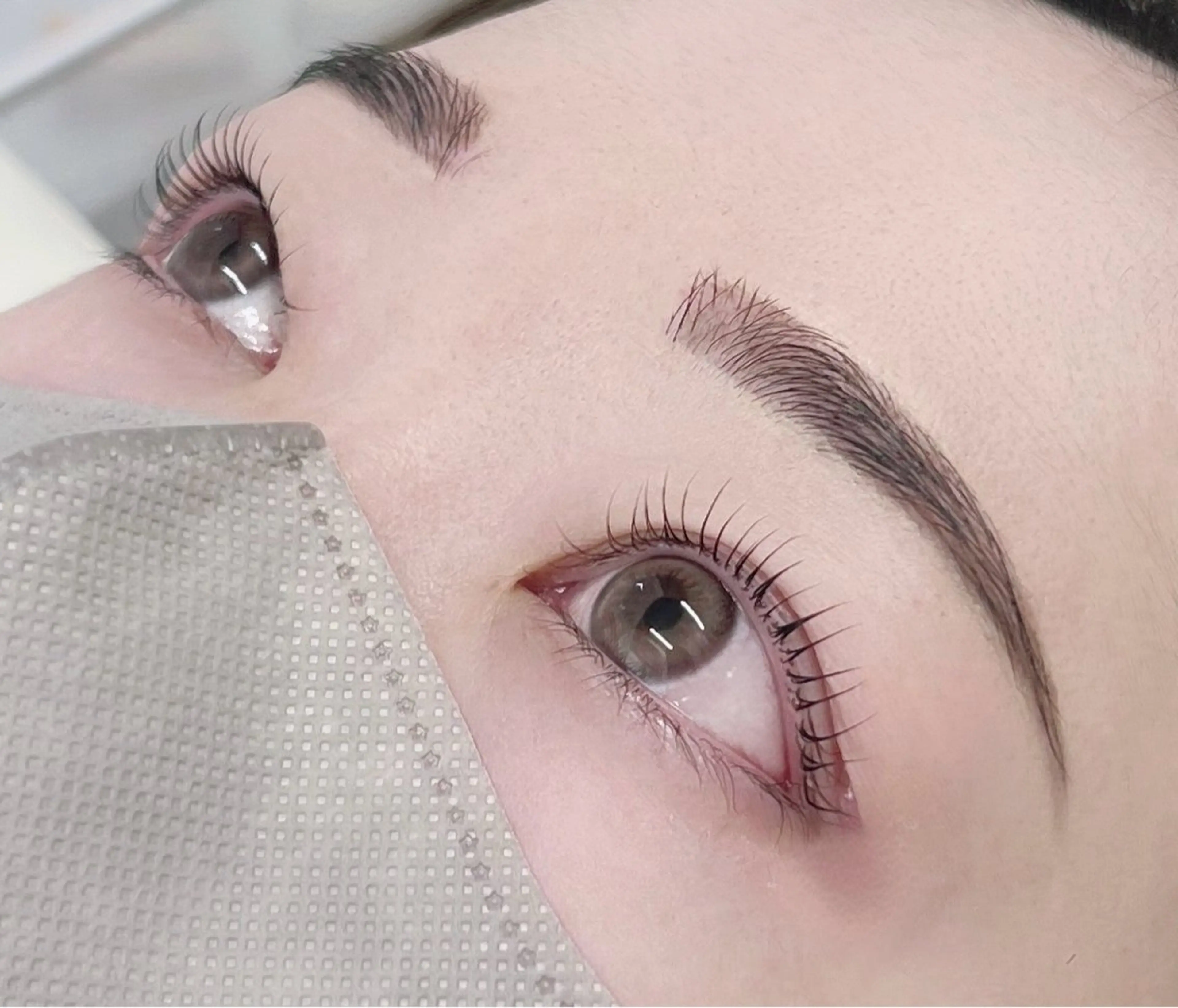 マツエク・マツパ まつげパーマ yuuki✧︎*。 /まつパ/アイブロウのマツエク・マツパデザイン