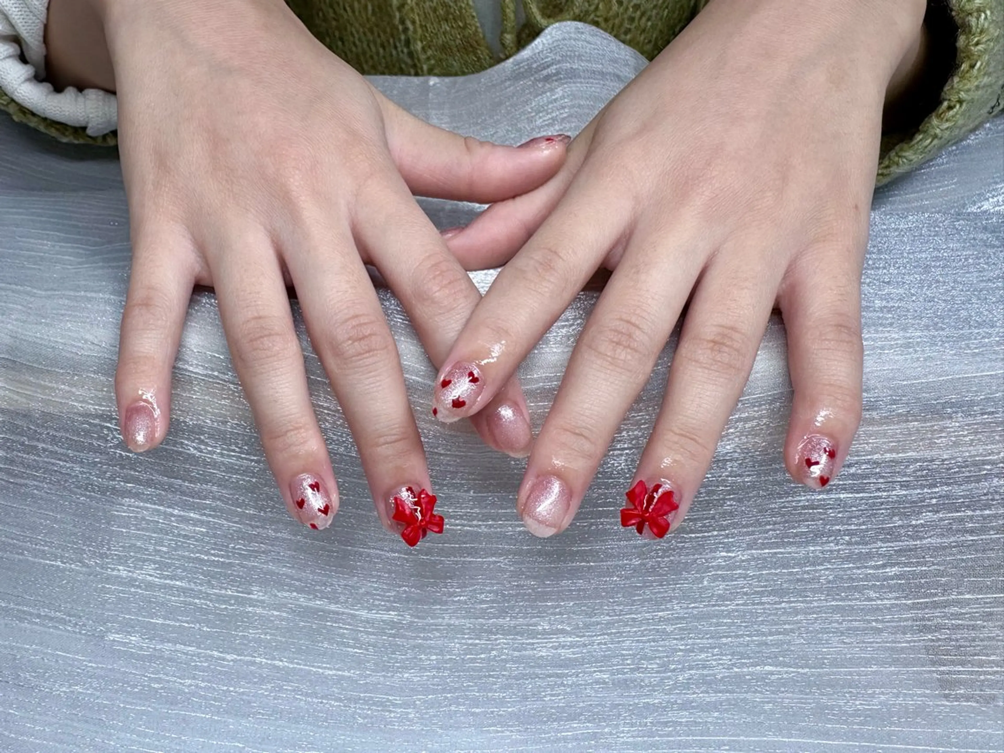 ネイル ハンドネイル コネコネイルサロン モデル用のネイルデザイン