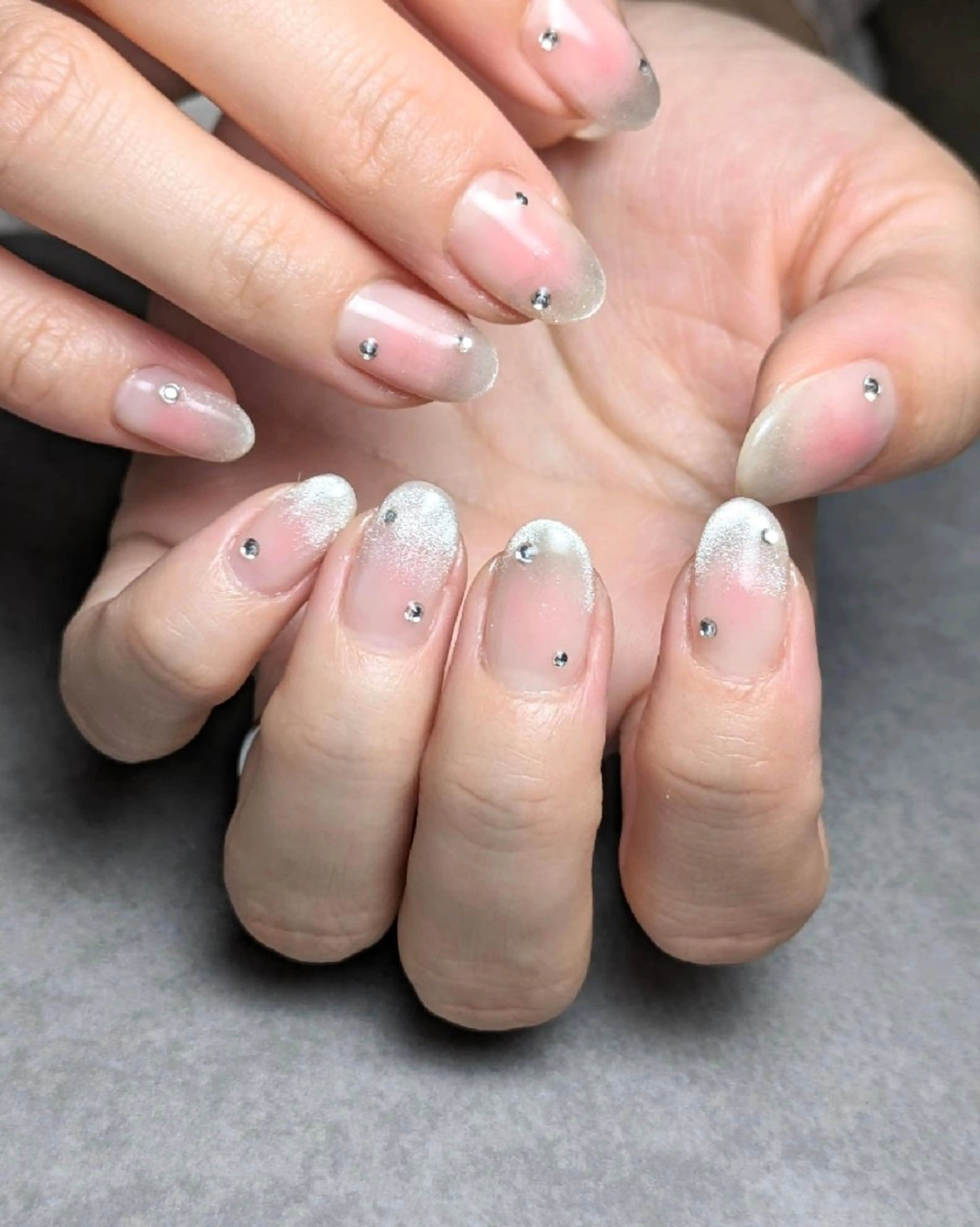 ネイル ストーンネイル ハンドネイル UFU. nailのネイルデザイン