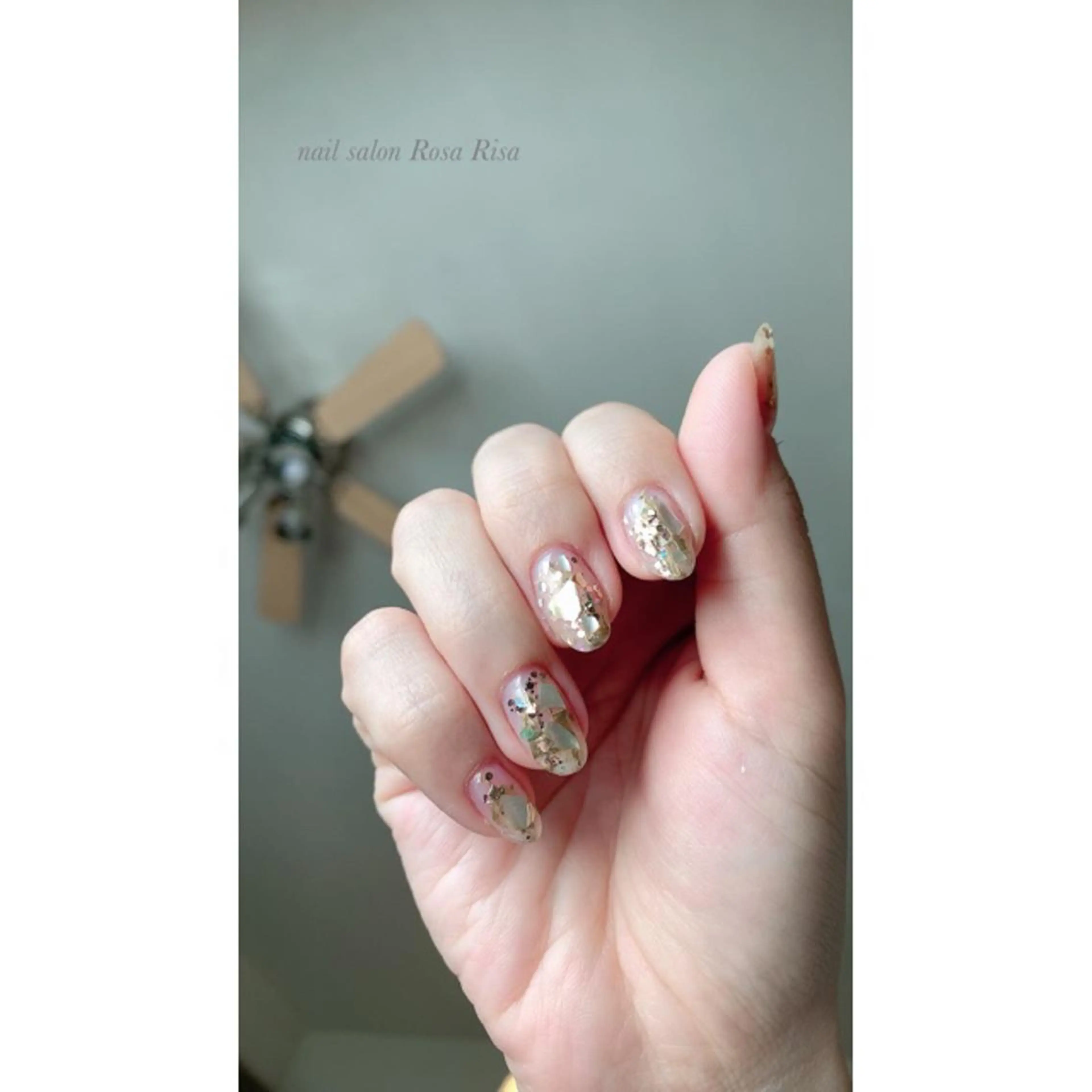 ショート ネイル ハンドネイル ネイルスタジオ シェイクユアハンズのネイルデザイン