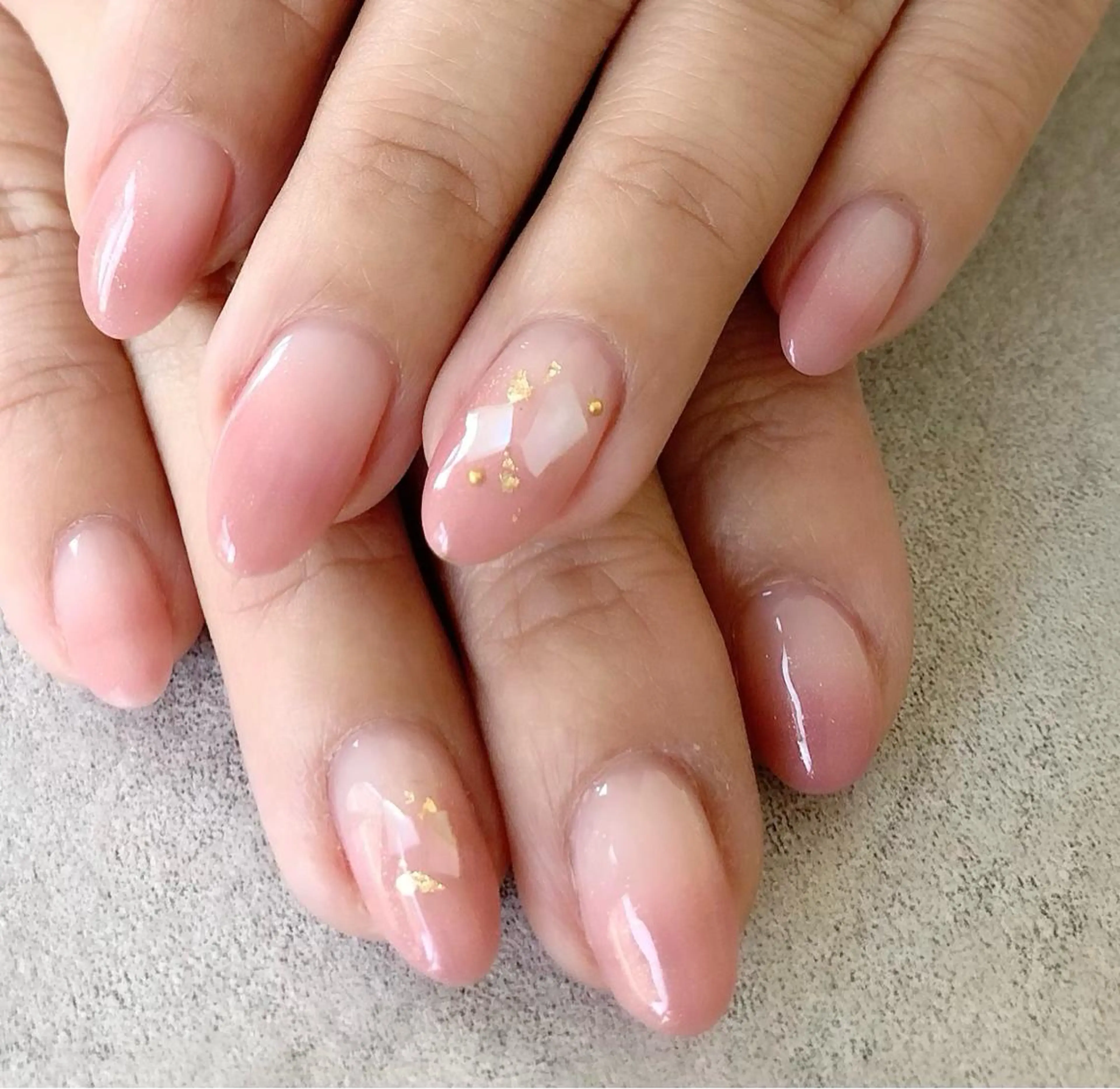 初回限定❣️ソフトジェルワンカラー【OFFあり】【甘皮ケア＋他店様OFF無料】※アートご希望の方はアートメニュー追加の写真